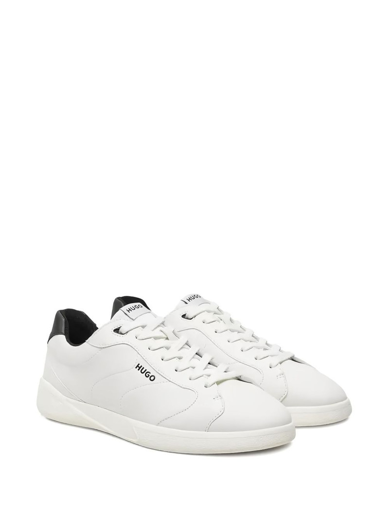 HUGO Riven Tenn leather sneakers outlook