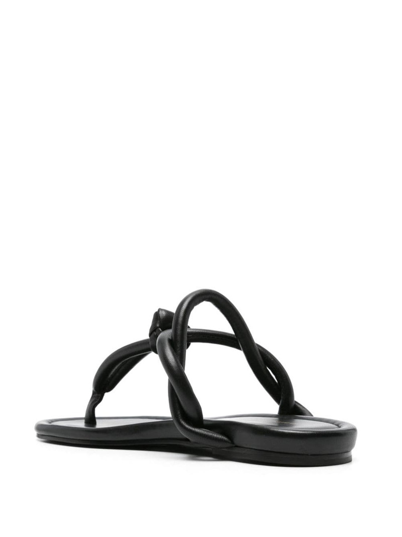 padded thong-strap sandals 3