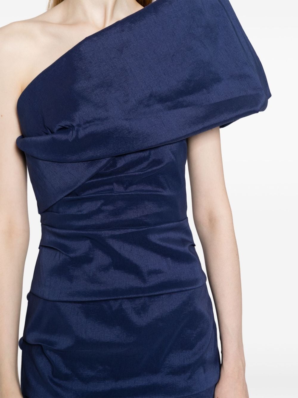 Kat ruched maxi dress - 5