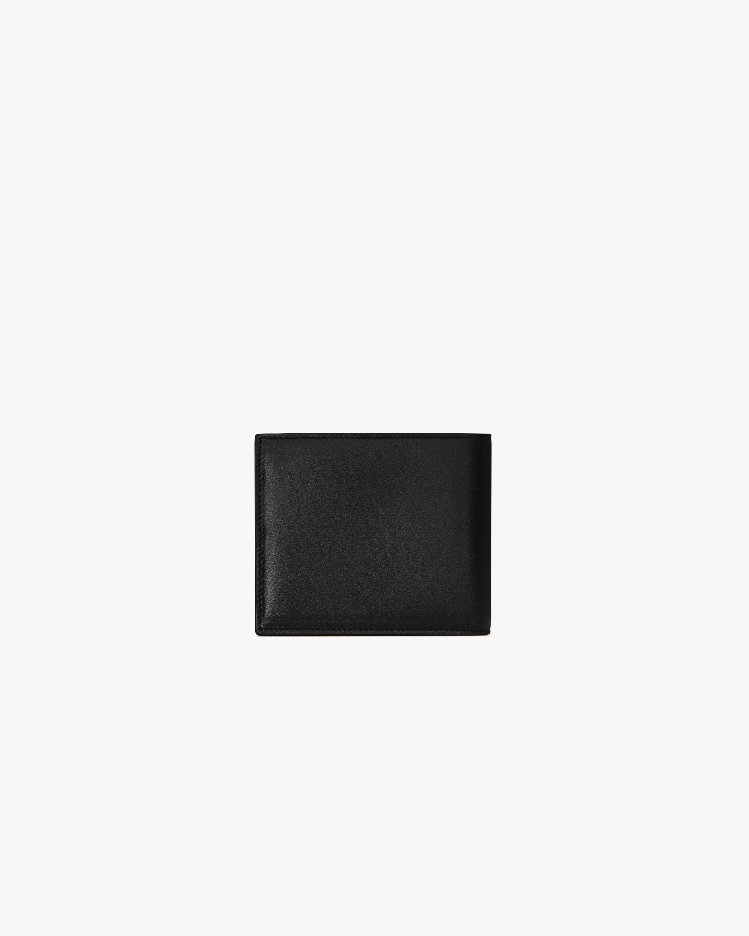 TINY CASSANDRE EAST/WEST WALLET IN SHINY LEATHER - 2