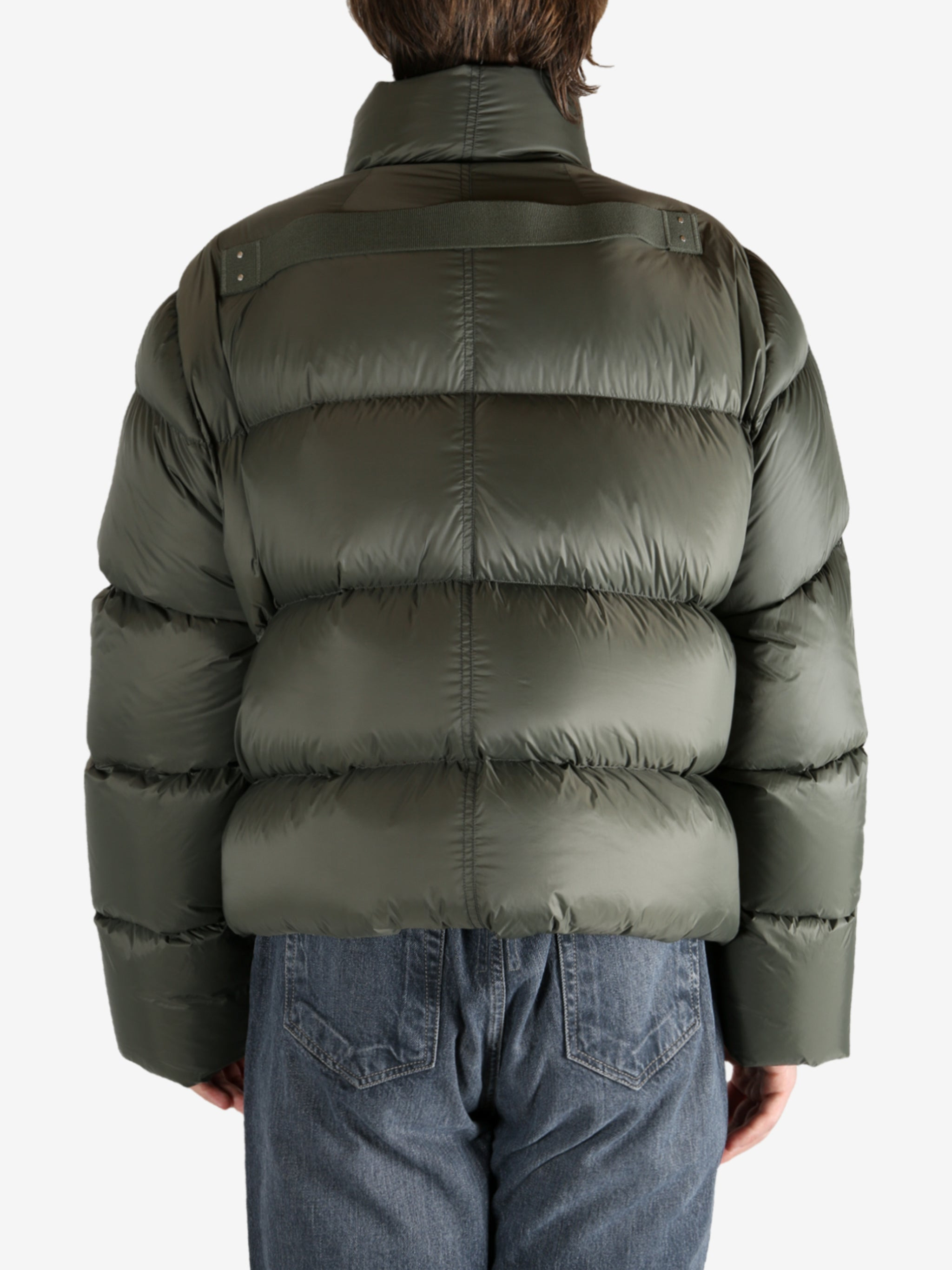 RICK OWENS - Men Turtle Jacket - 3