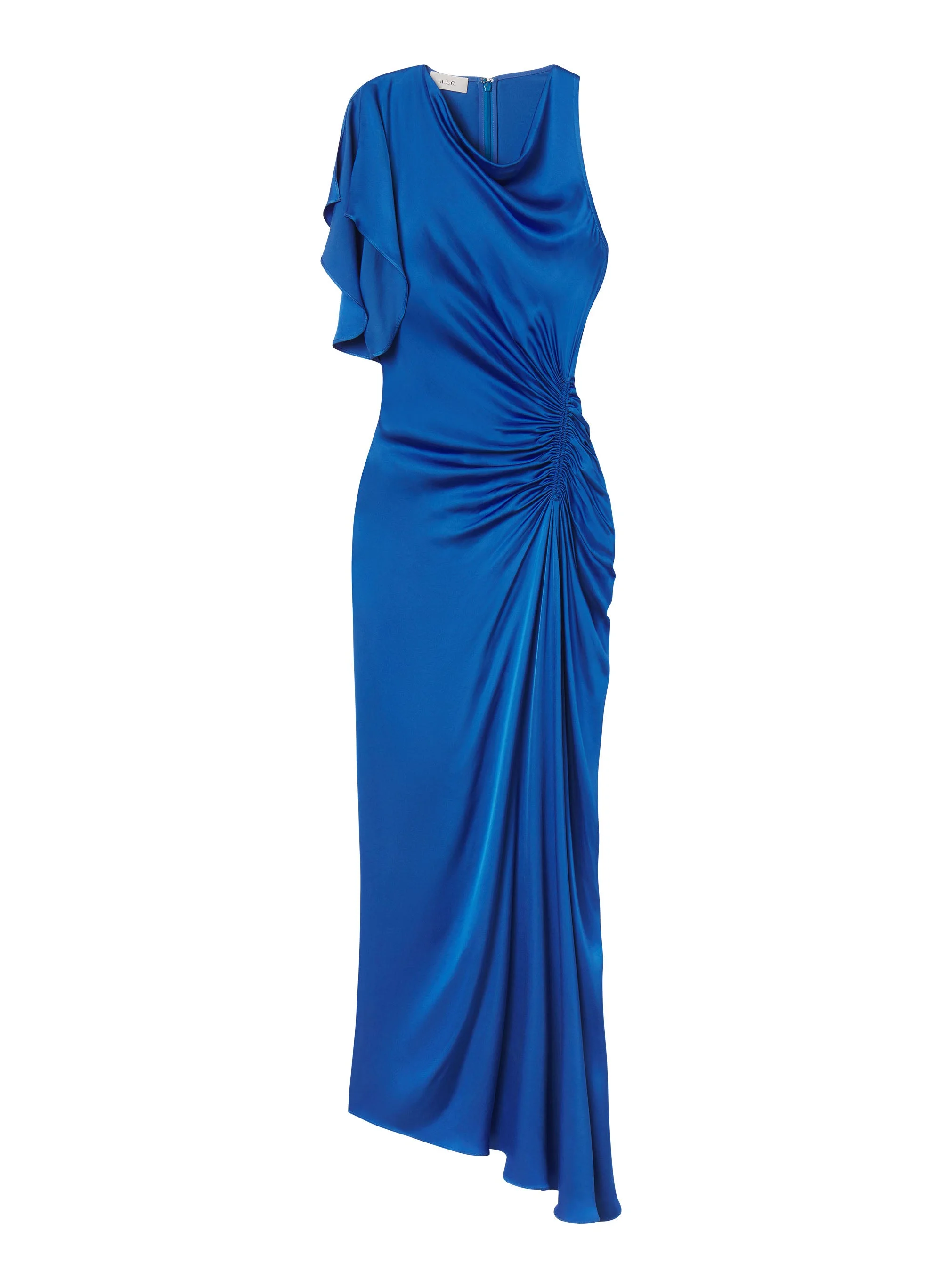 Pia Satin Midi Dress - 1