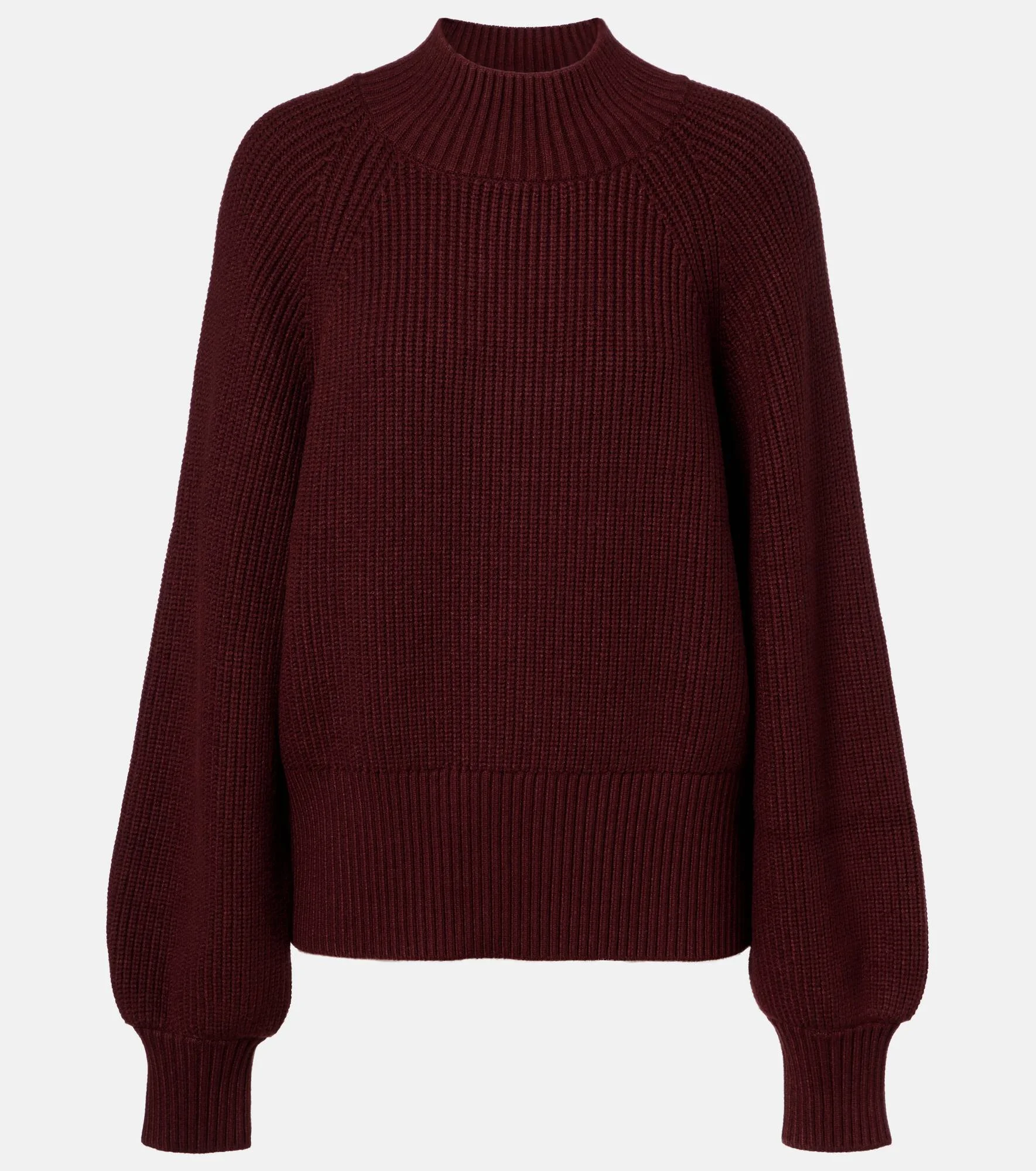 Martina ribbed-knit sweater - 1