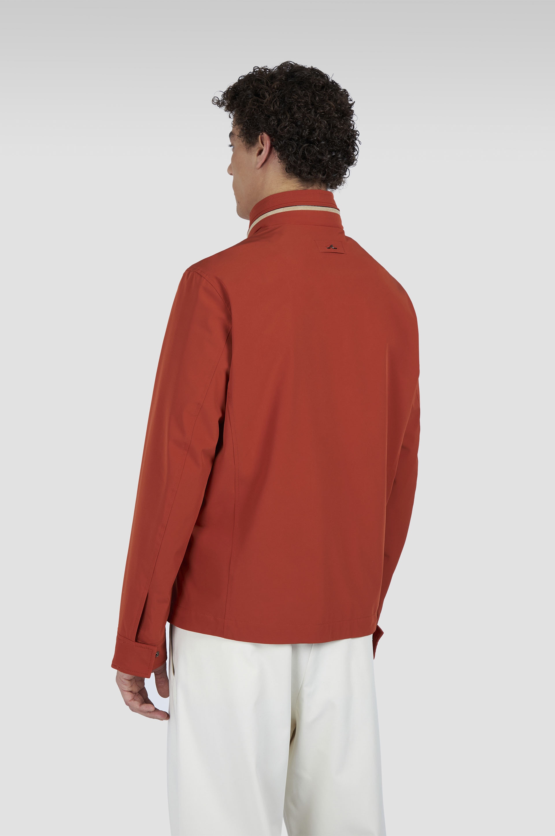 TYPHOON® RE-4X4 STRETCH JACKET WITH ALCANTARA® DETAILS - 3