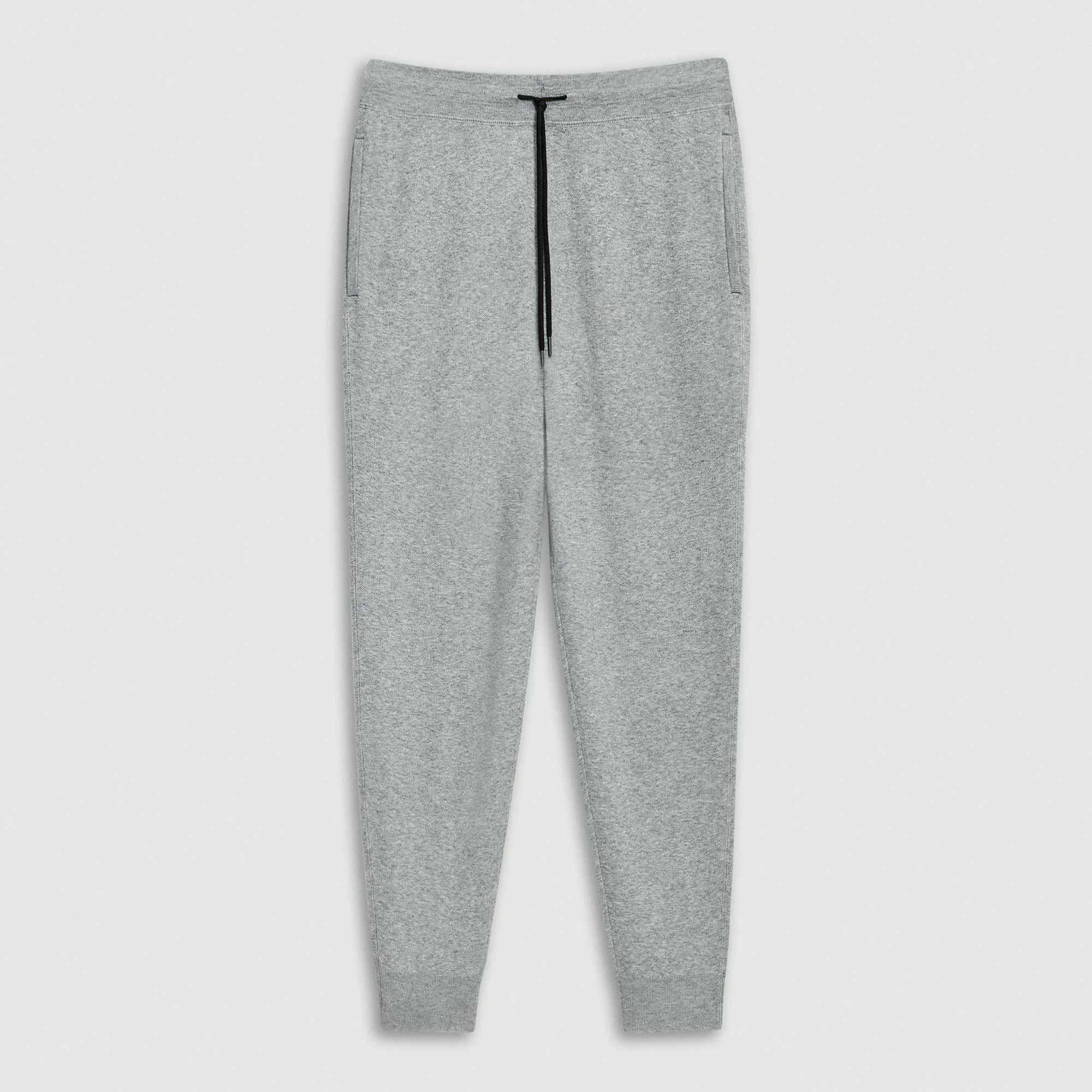 Drawstring Jogger in Fine Bilen - 1