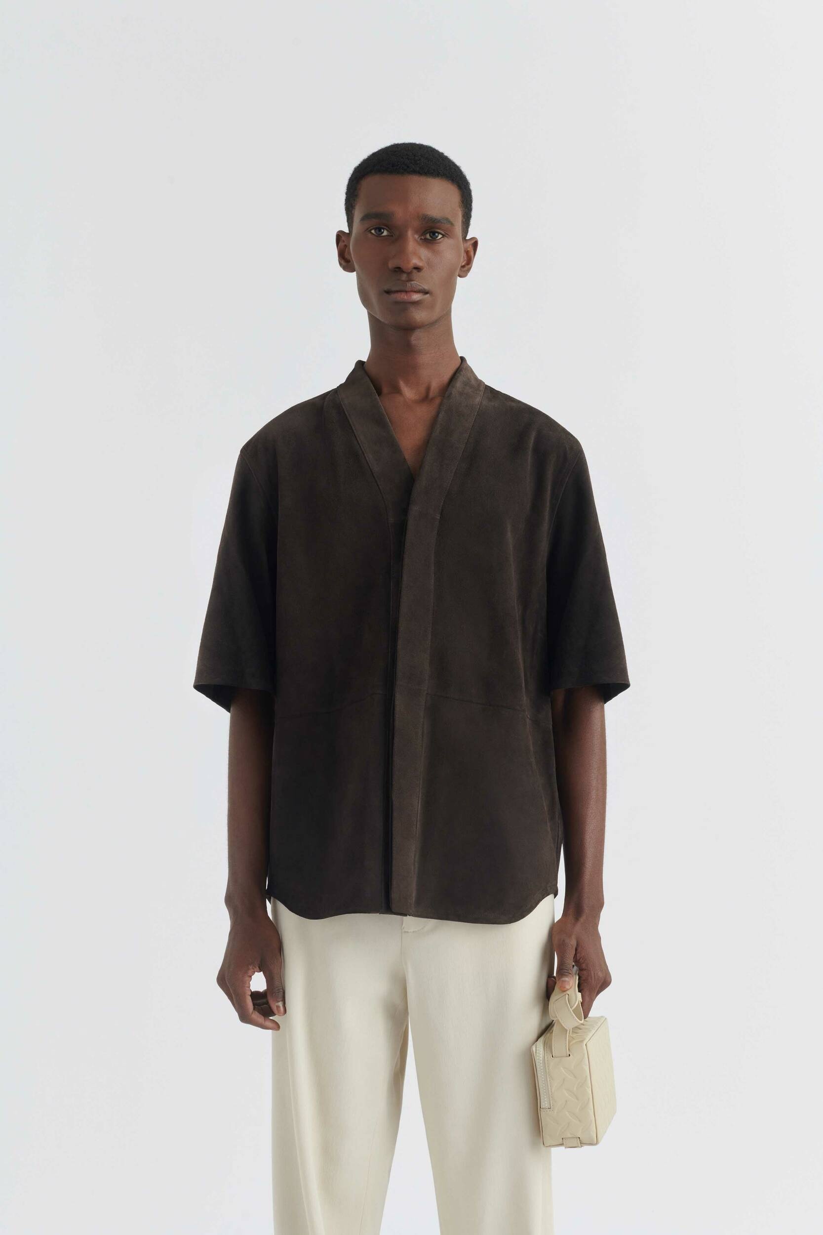 Reed Suede Shirt - 2