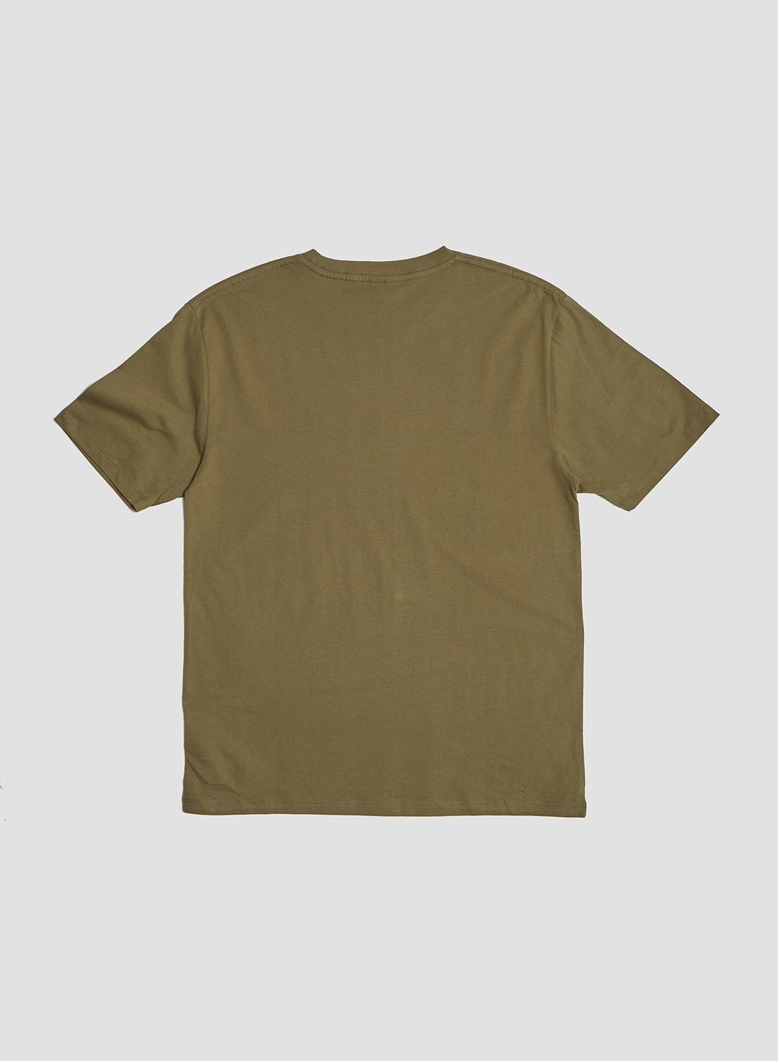 Daily 5.5oz Tee in Khaki - 3