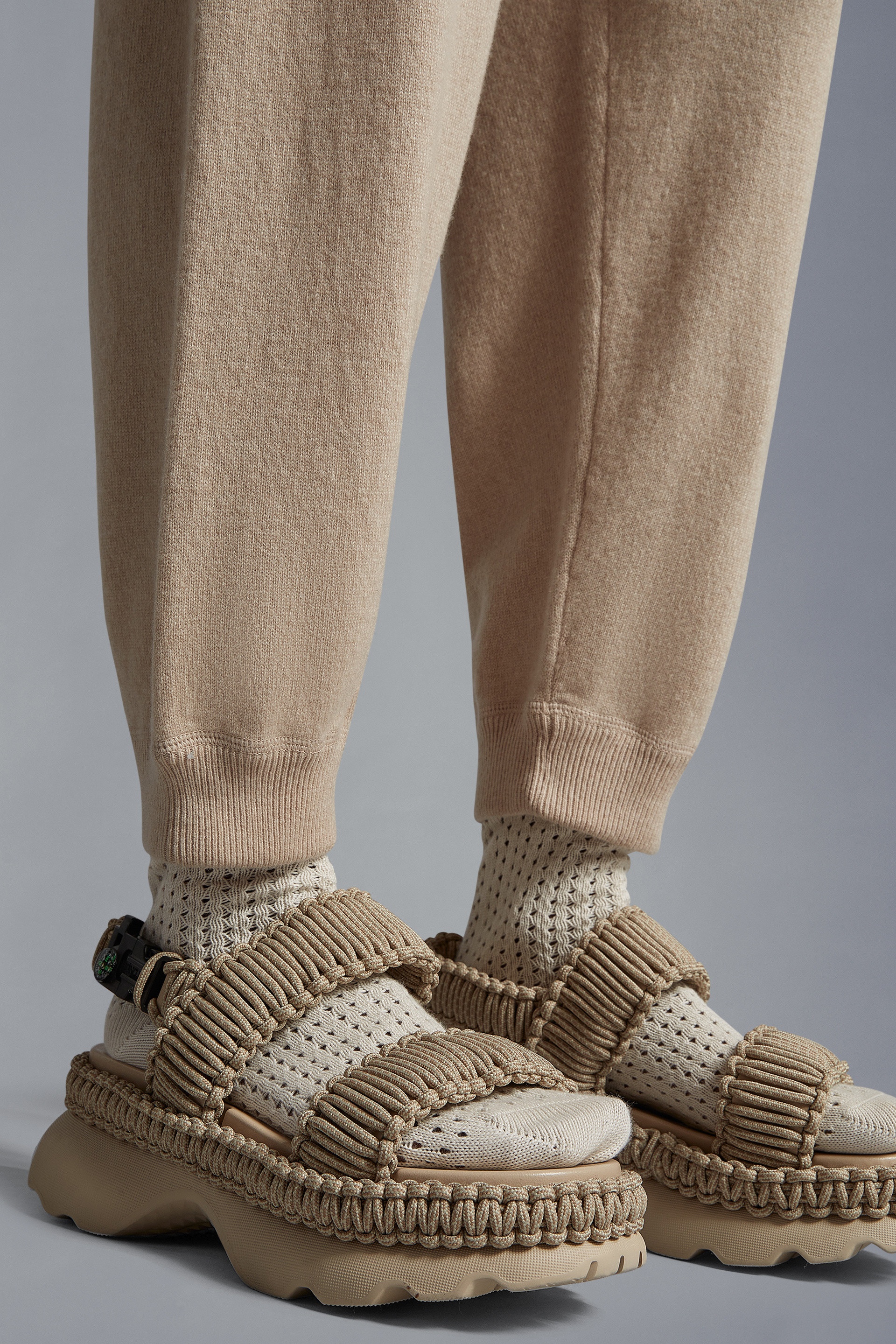 Cashmere Blend Trackpants - 6