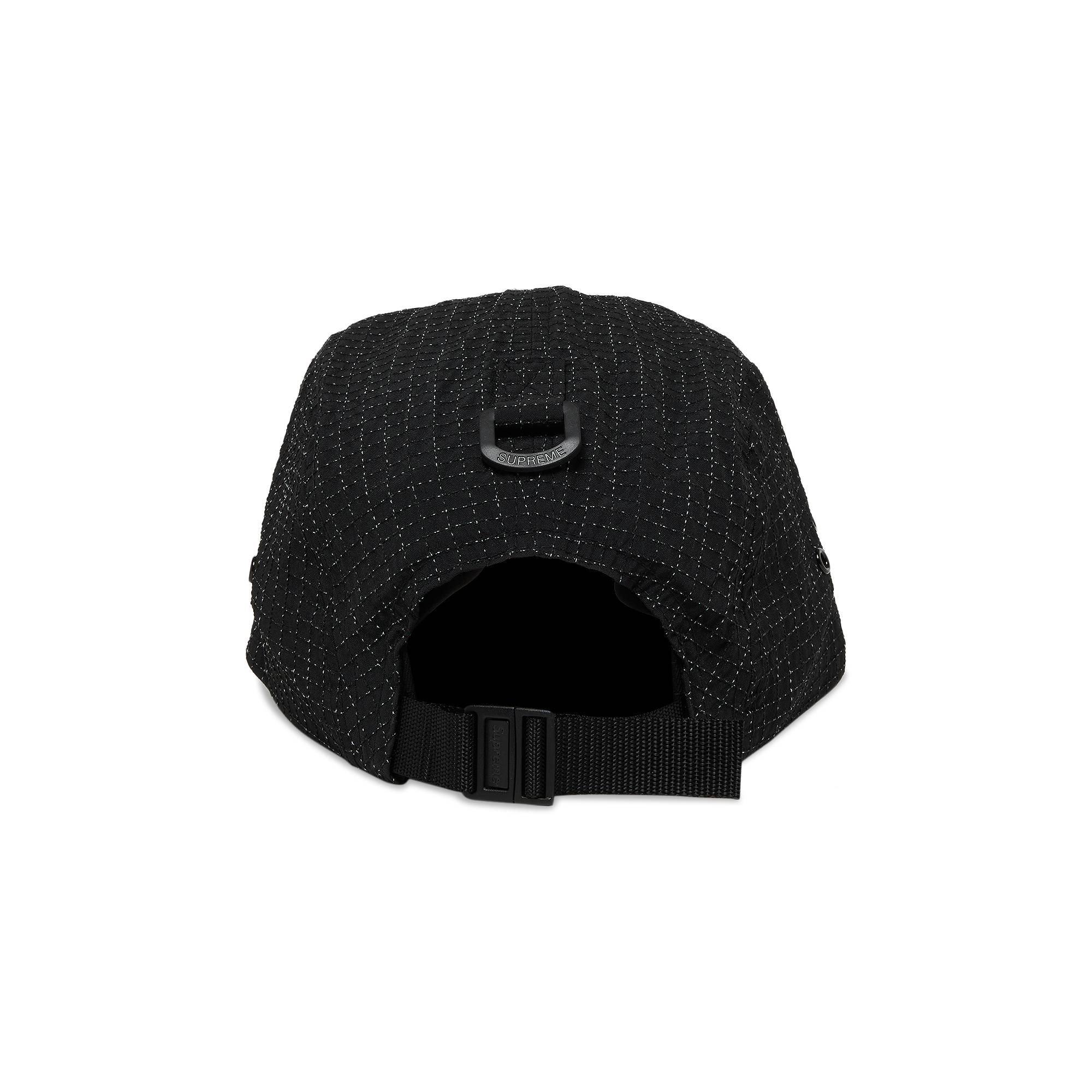 Supreme Glow Ripstop Camp Cap 'Black' - 4