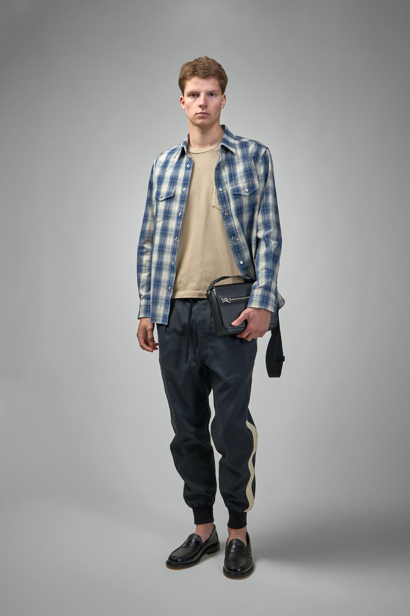 Cotton Silk Twill Lightweight Jogger - 2