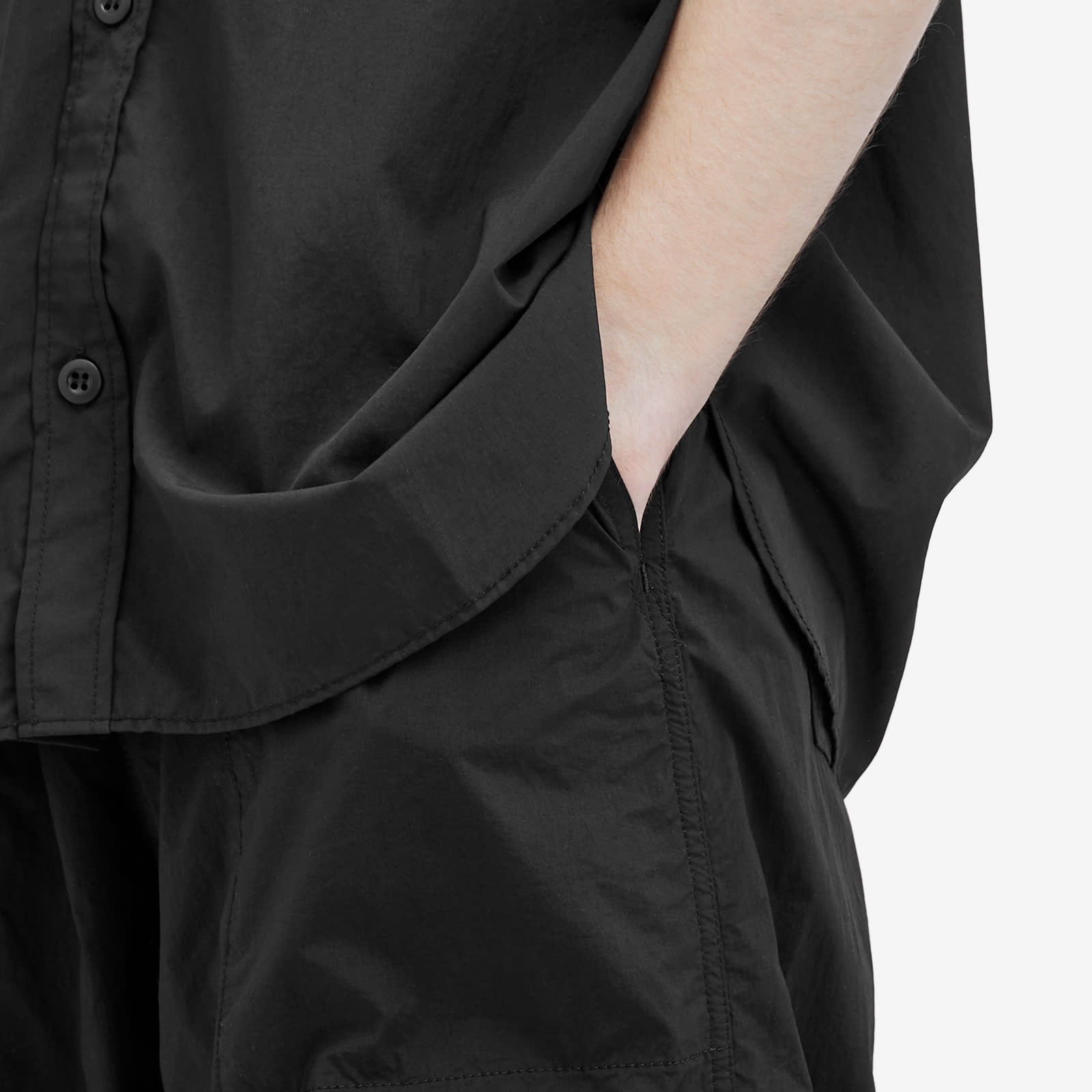 Comme des Garçons Homme Nylon Over Pant - 5