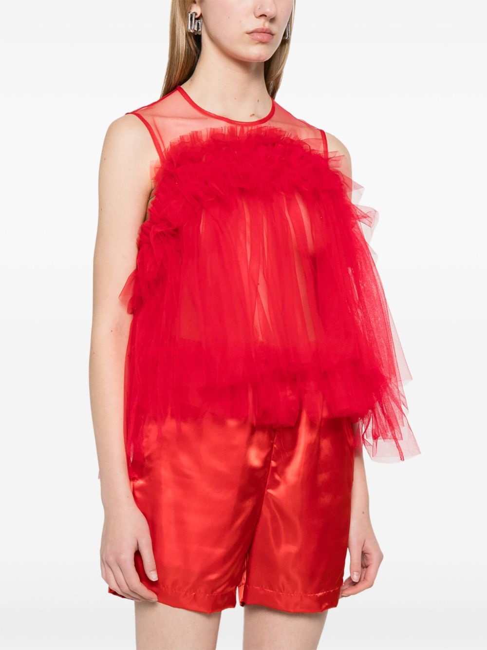 ruffled top - 3