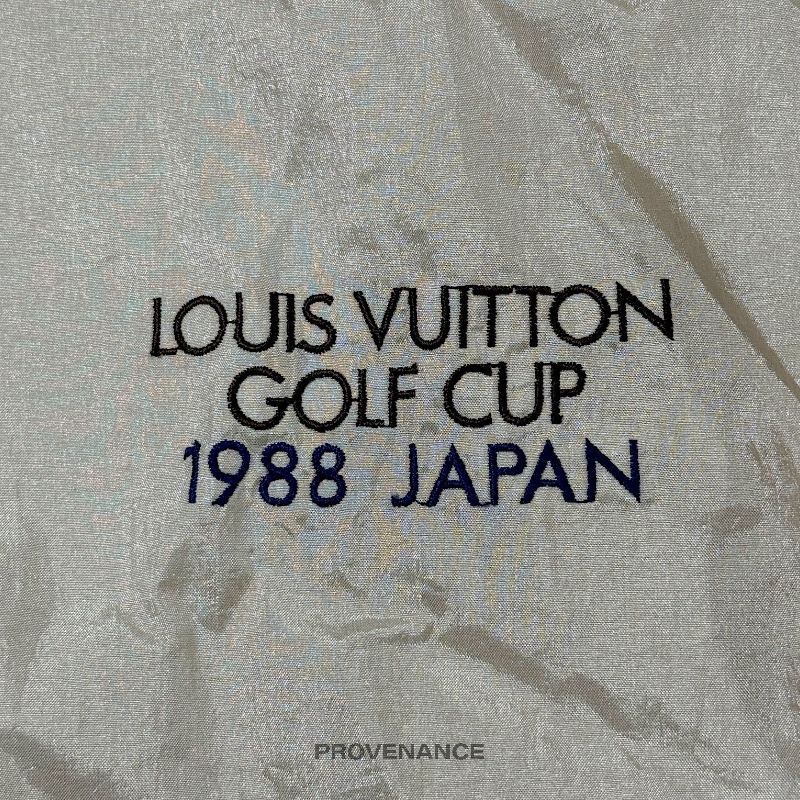 Louis Vuitton Golf Cup 1988 Japan Rain Jacket - Sand - 7