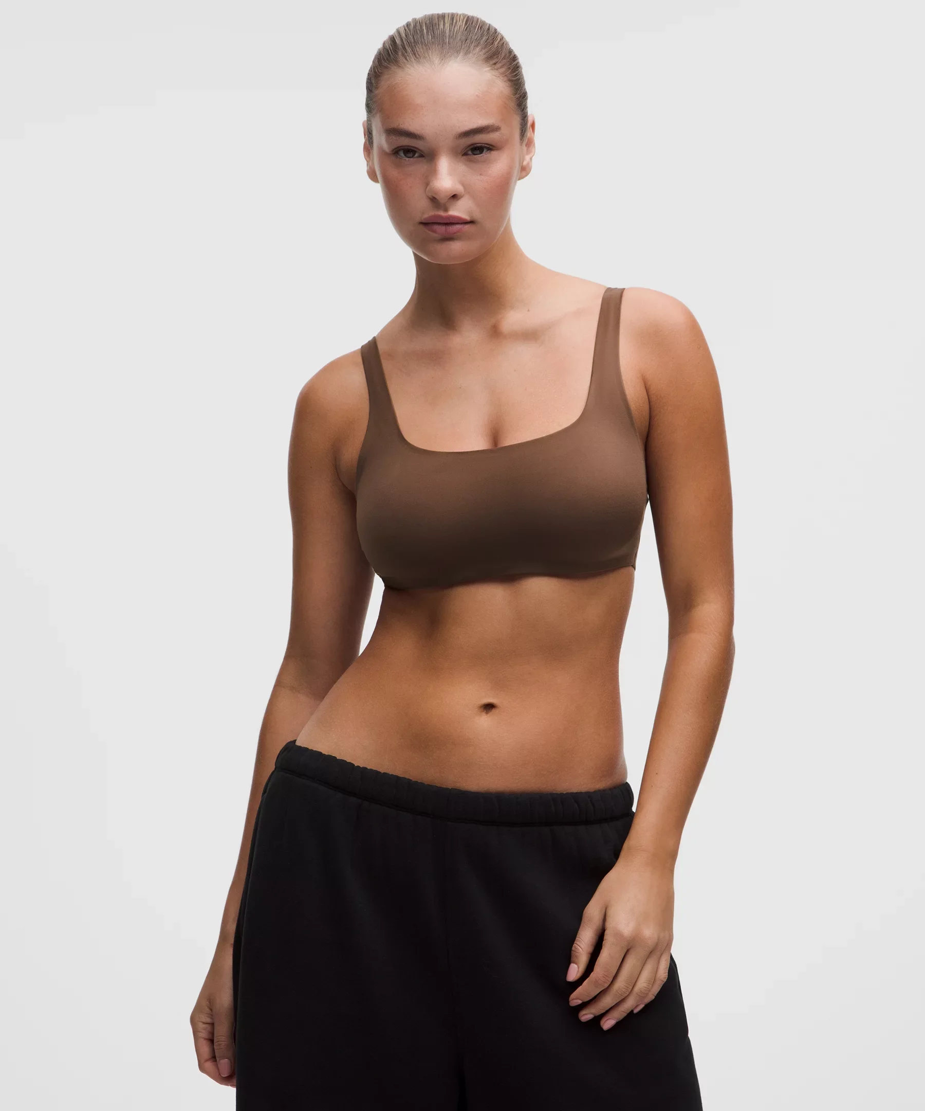 Wundermost Ultra-Soft Nulu Scoop-Neck Bralette *D–DDD Cups - 1