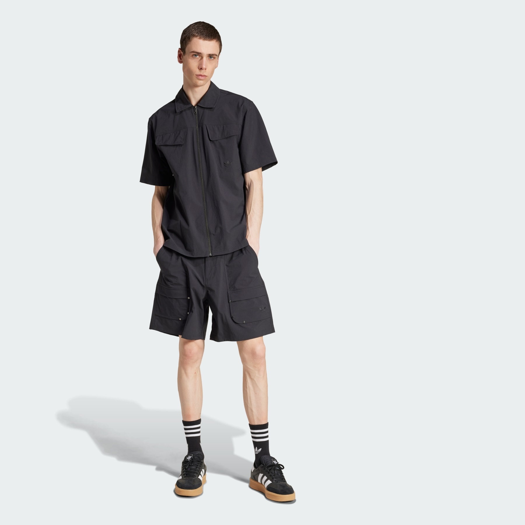 Premium Essentials Utility Cargo Shorts - 4