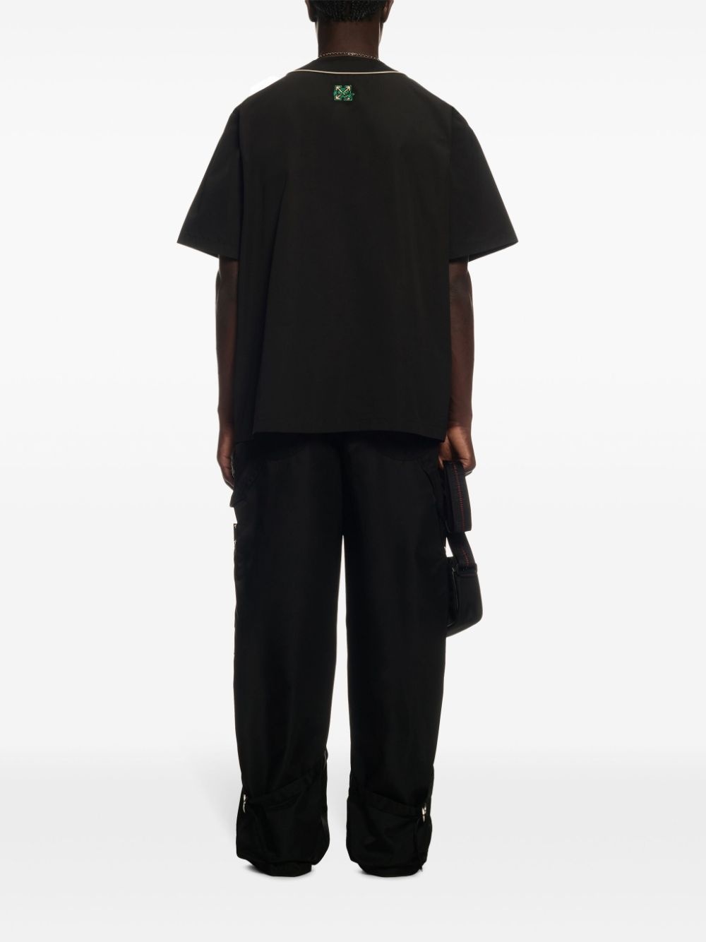 Croco baseball shirt - 4