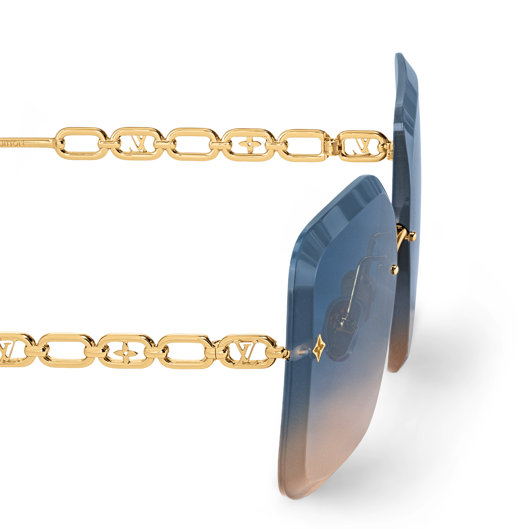 LV Jewel Square Sunglasses - 4