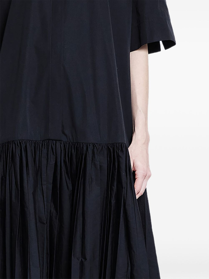 Jil Sander panelled midi dress outlook