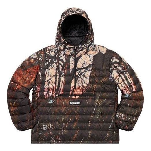 Supreme Micro Down Half Zip Hooded Pullover 'Multi-Color' SUP-FW20-206 - 1
