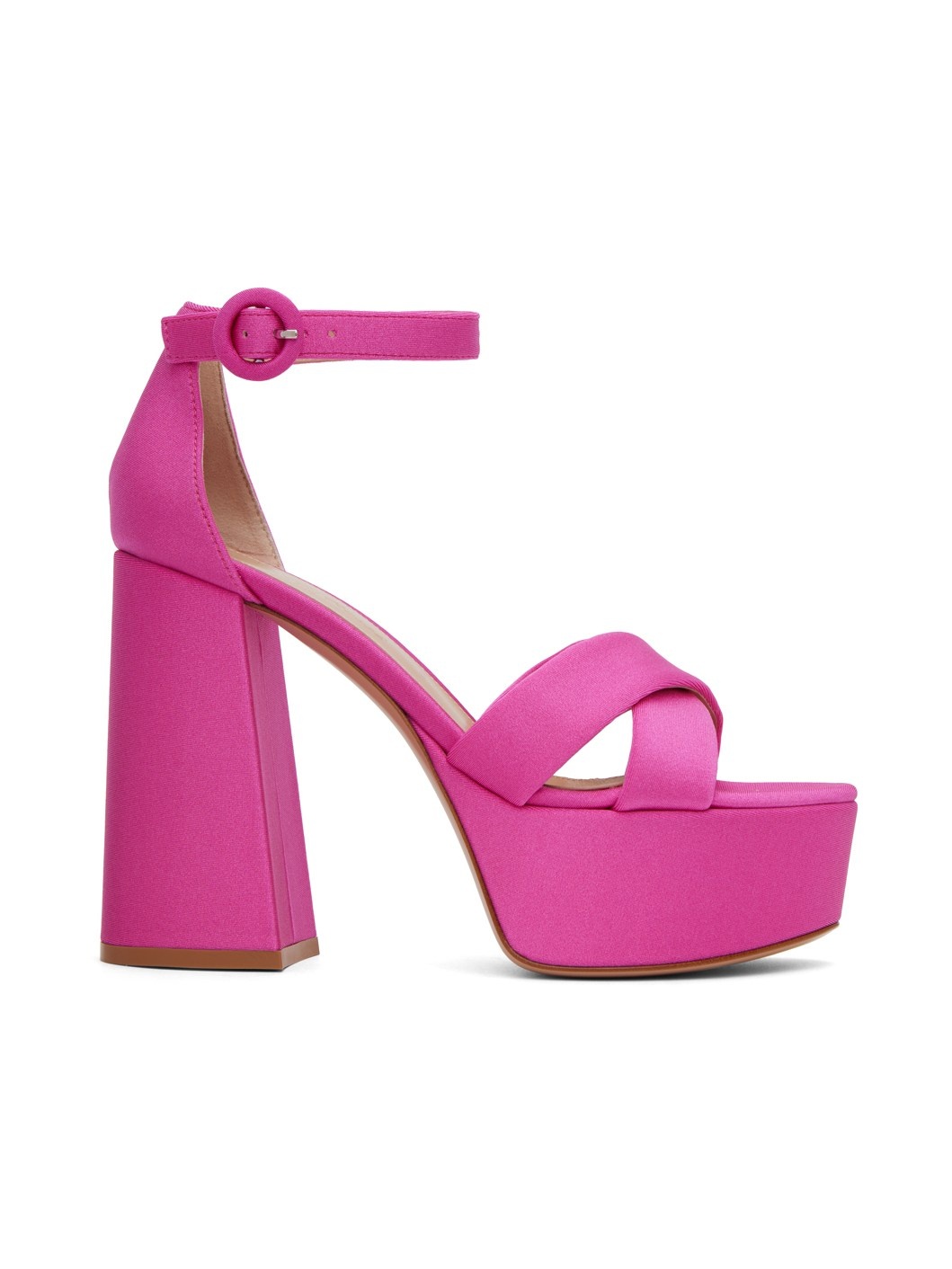 Pink Sheridan Heeled Sandals - 1