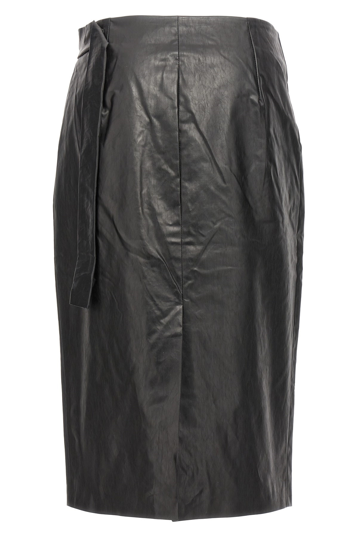 'Wrap Skirt Oil' skirt - 3