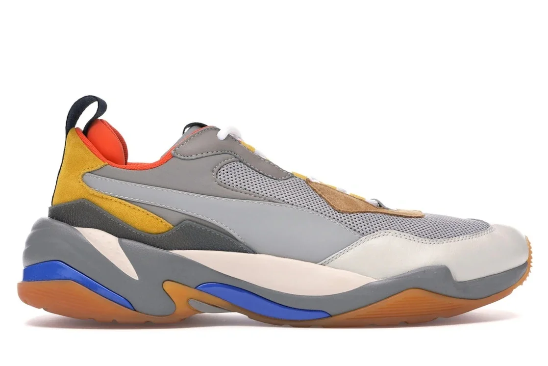 Puma Thunder Spectra Grey Yellow - 1