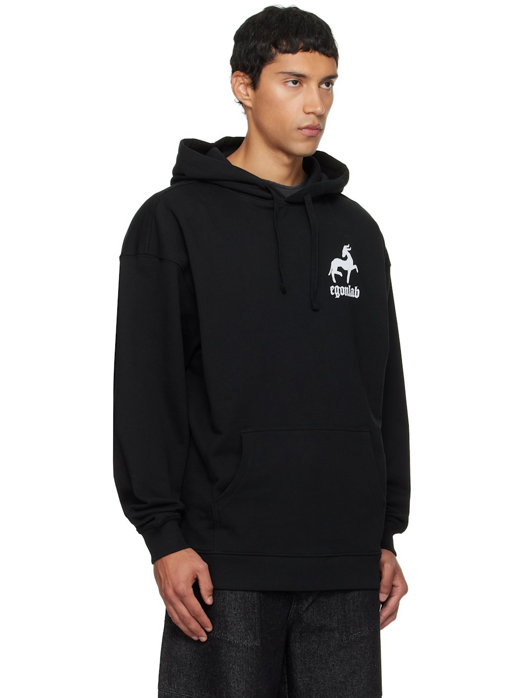 Black 'Play With Fire' Hoodie - 2