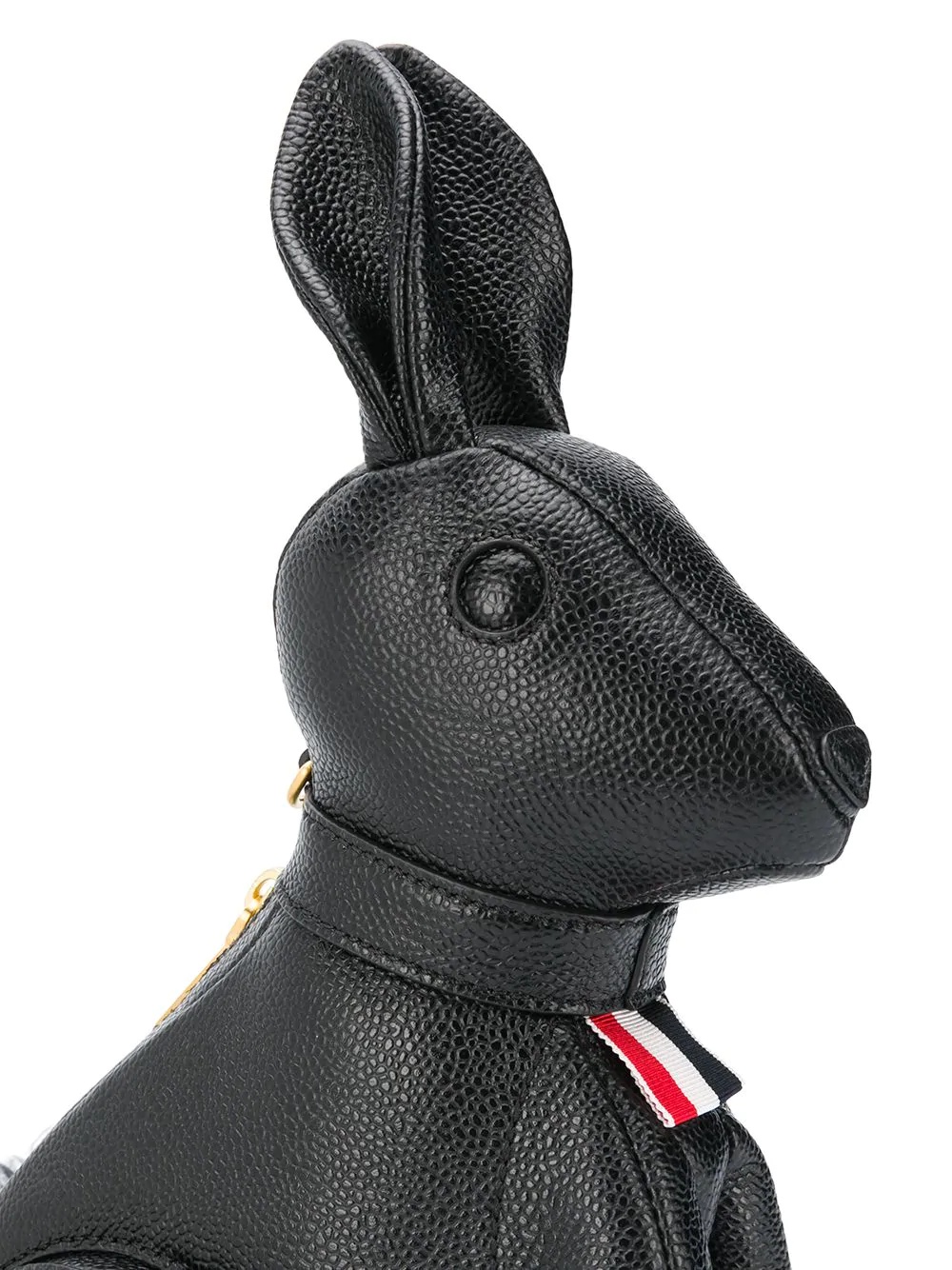 Rabbit chain-strap tote bag - 4