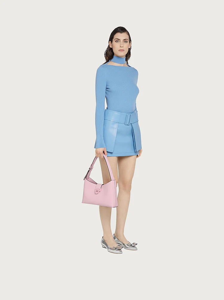 TRIFOLIO SHOULDER BAG - 6