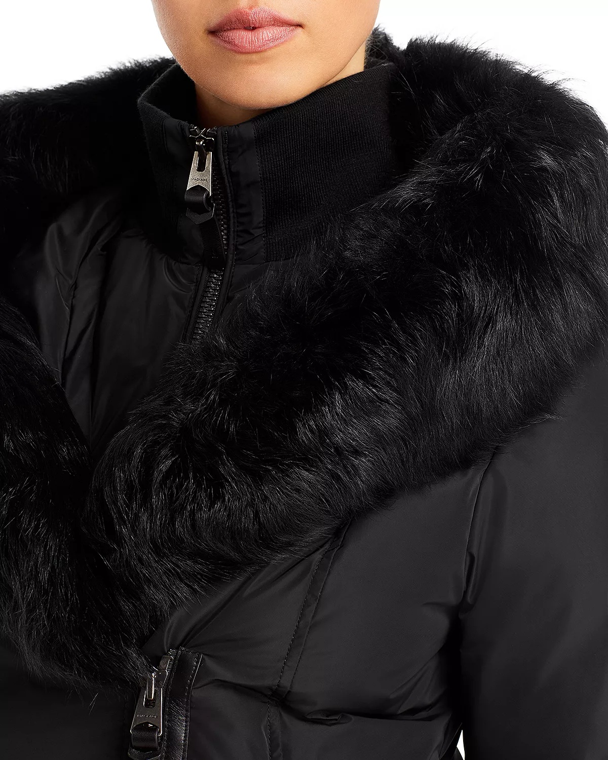 Adali Hooded Shearling Down Jacket - 5