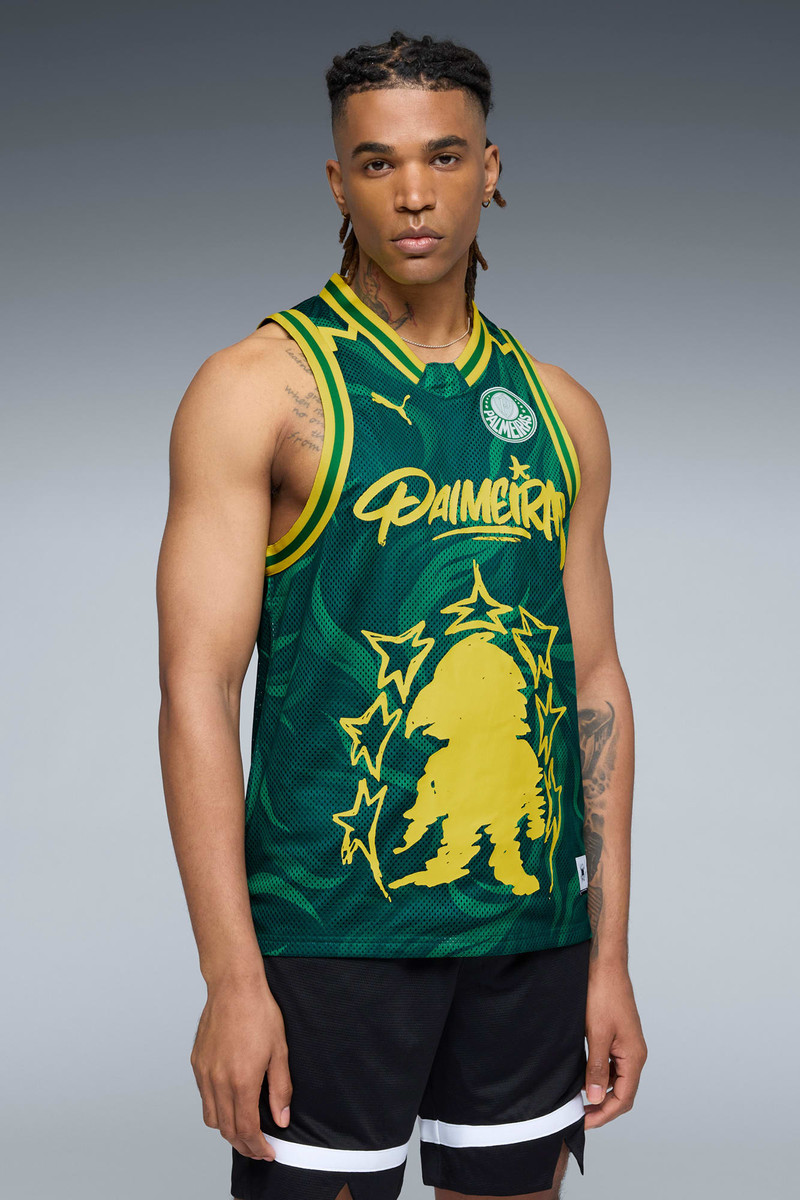 PUMA PUMA HOOPS x SE PALMEIRAS Basketball Jersey Men outlook