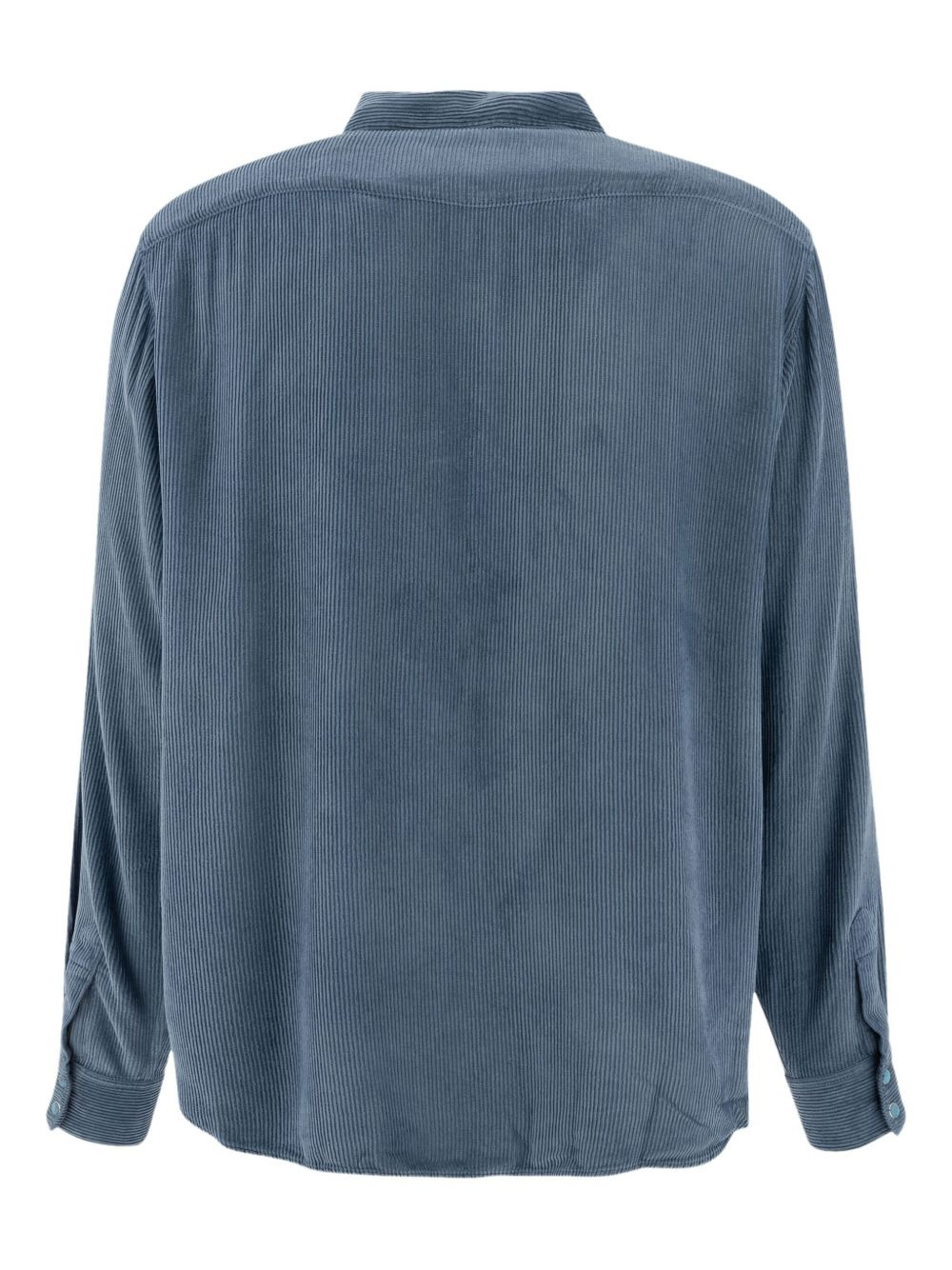 corduroy buttoned shirt - 3