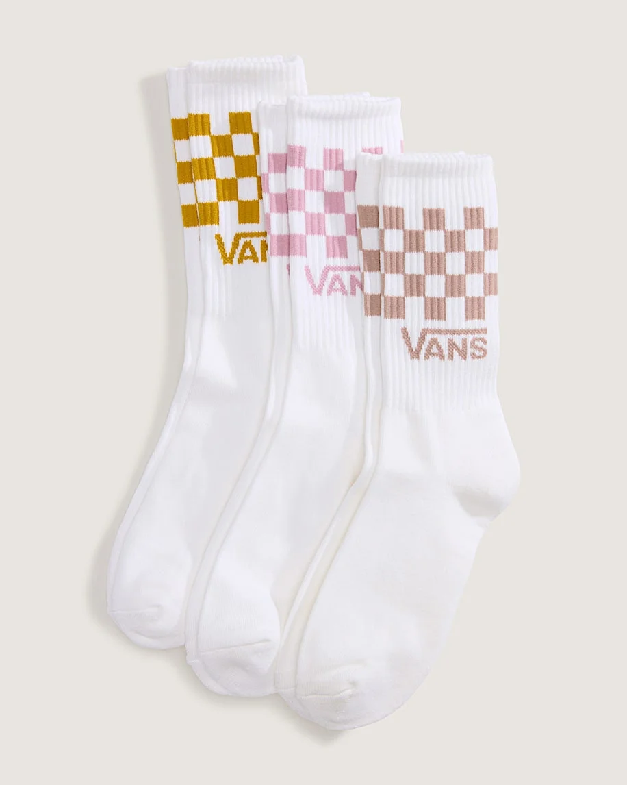 Classic Check Crew Socks 3-Pack - 1