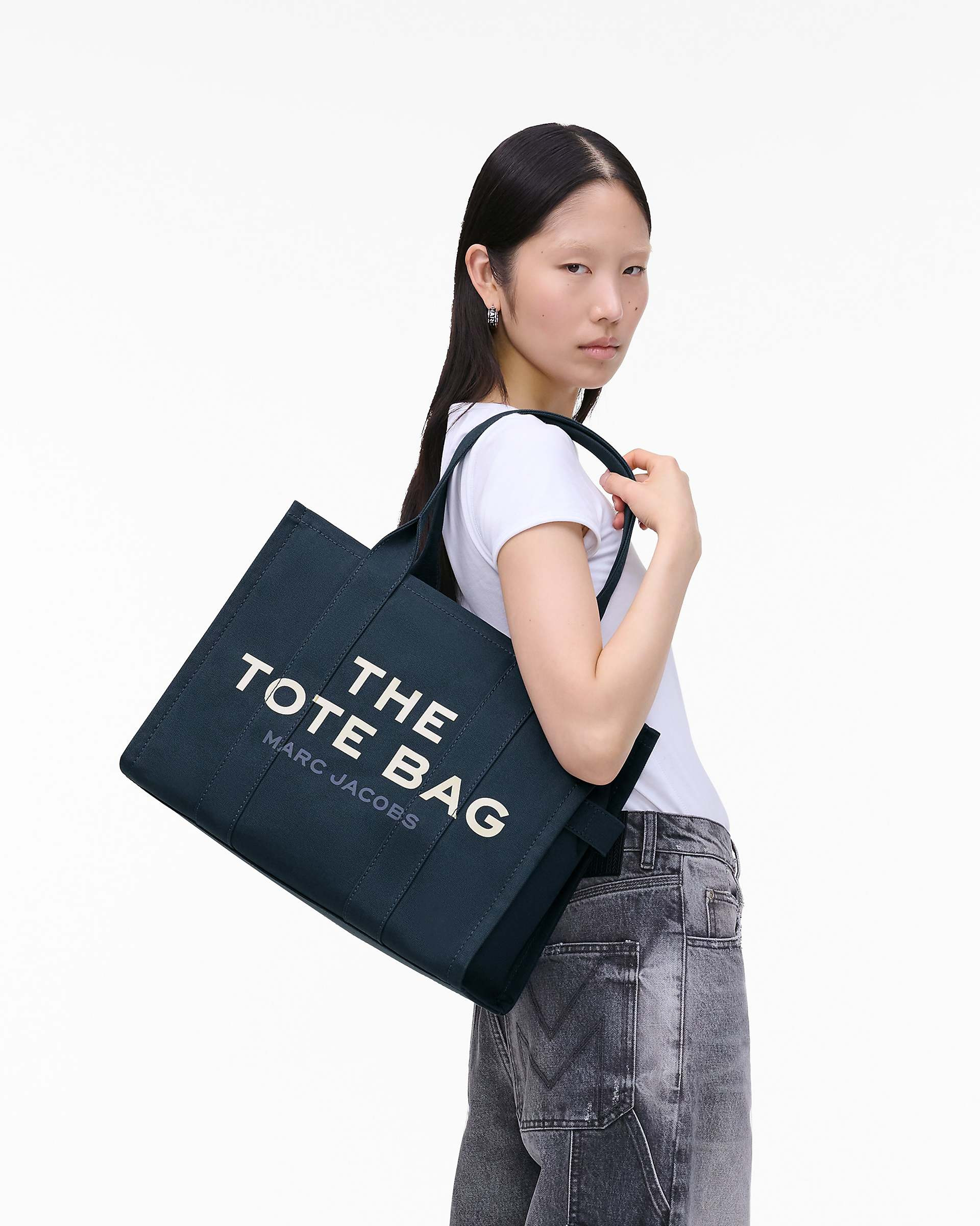THE CANVAS LARGE TOTE BAG - 2