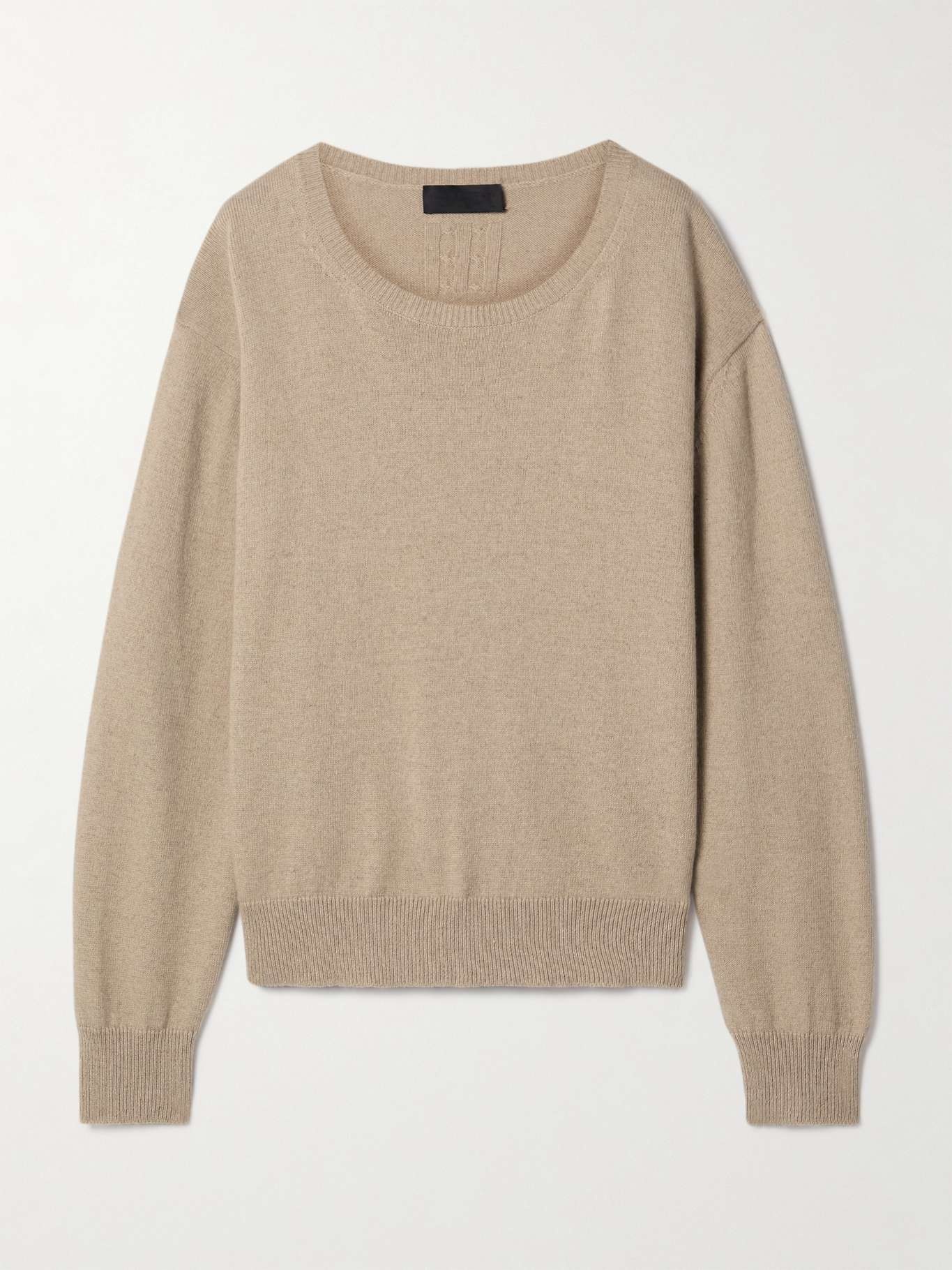 Amari recycled cashmere and wool-blend sweater - 1