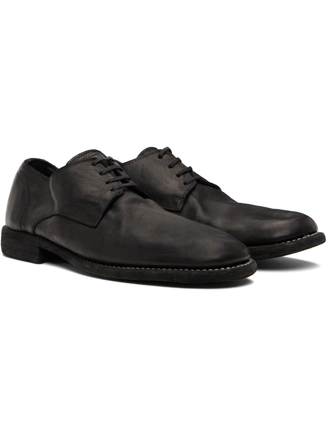 Black 992MS Oxfords - 4