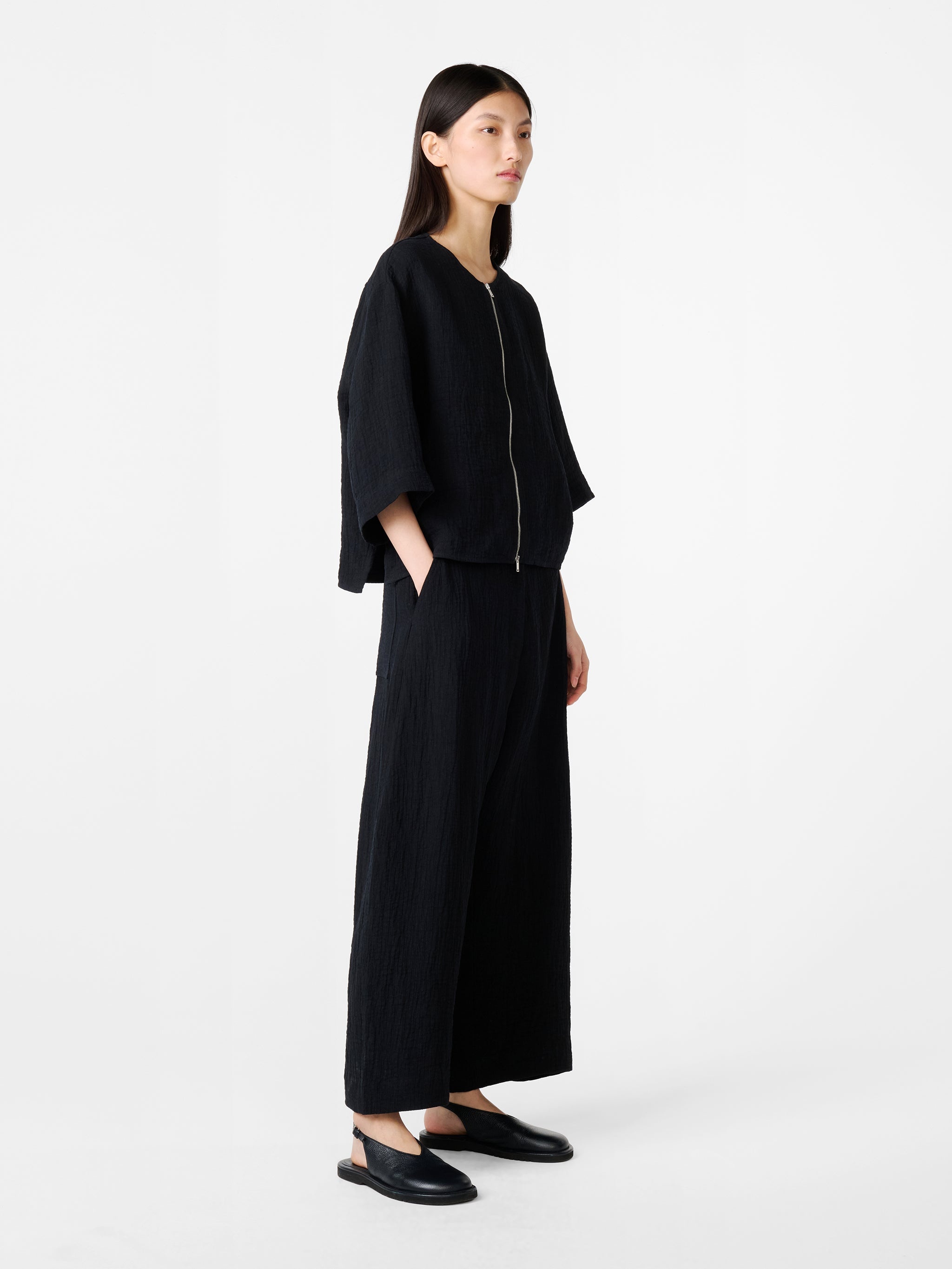Chalco Linen Pant - 4