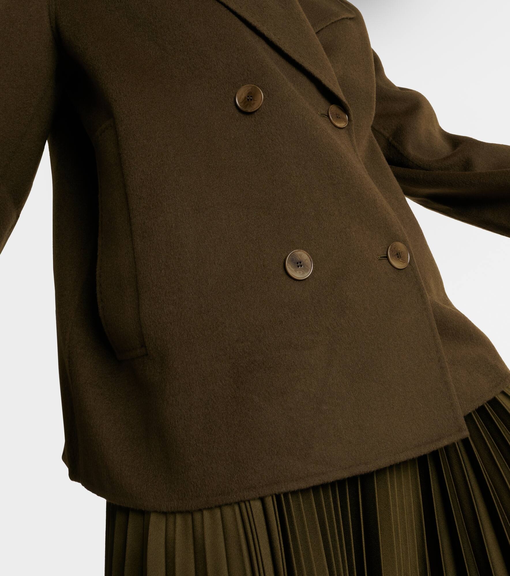 Gilkes wool and silk coat - 5