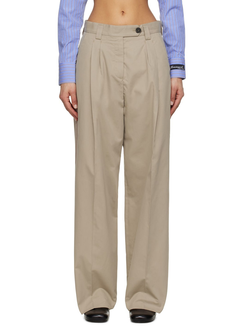 Beige Favorite Trousers 1
