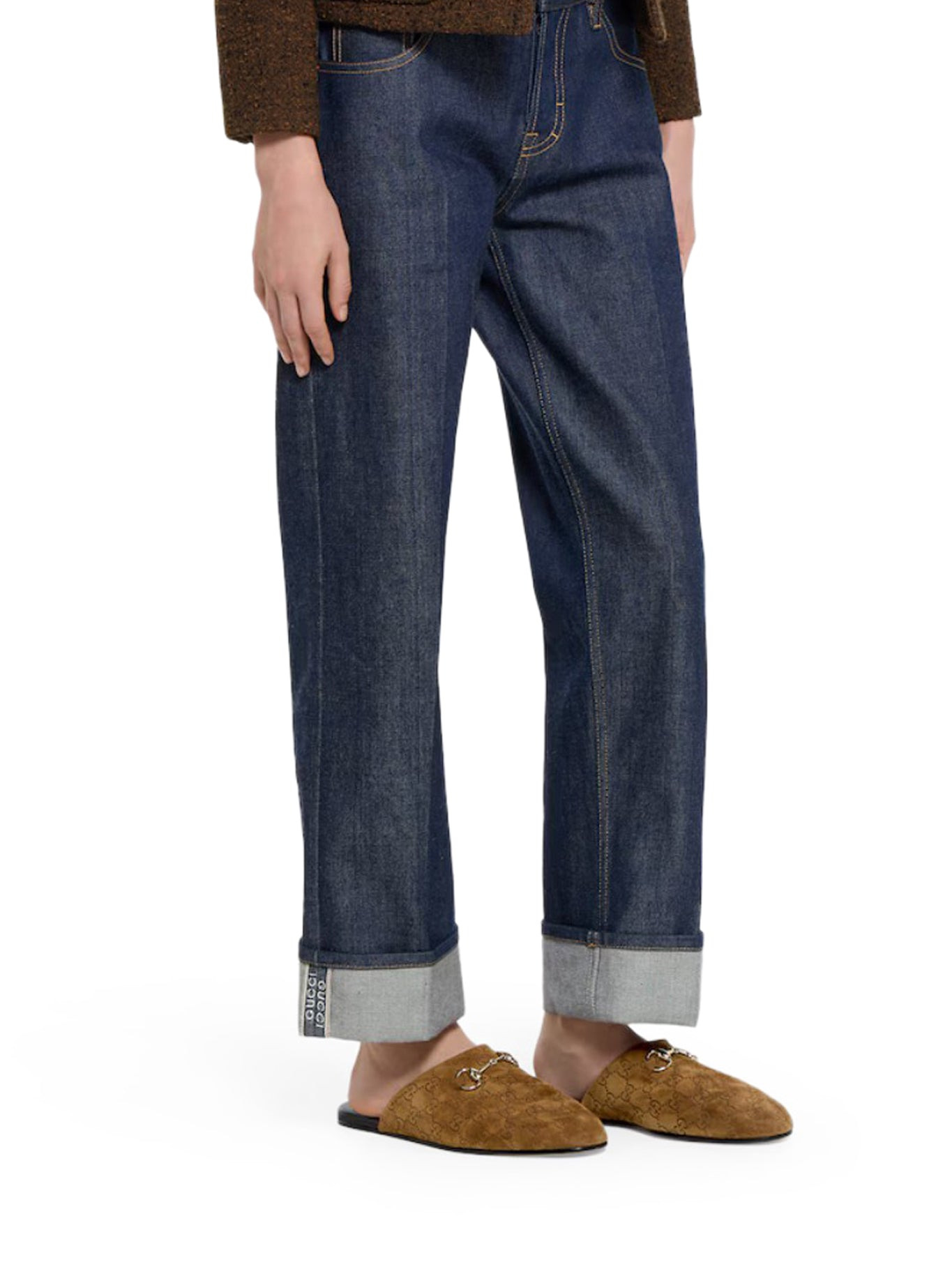 SUEDE CLOG WITH HORSEPOWER - 2