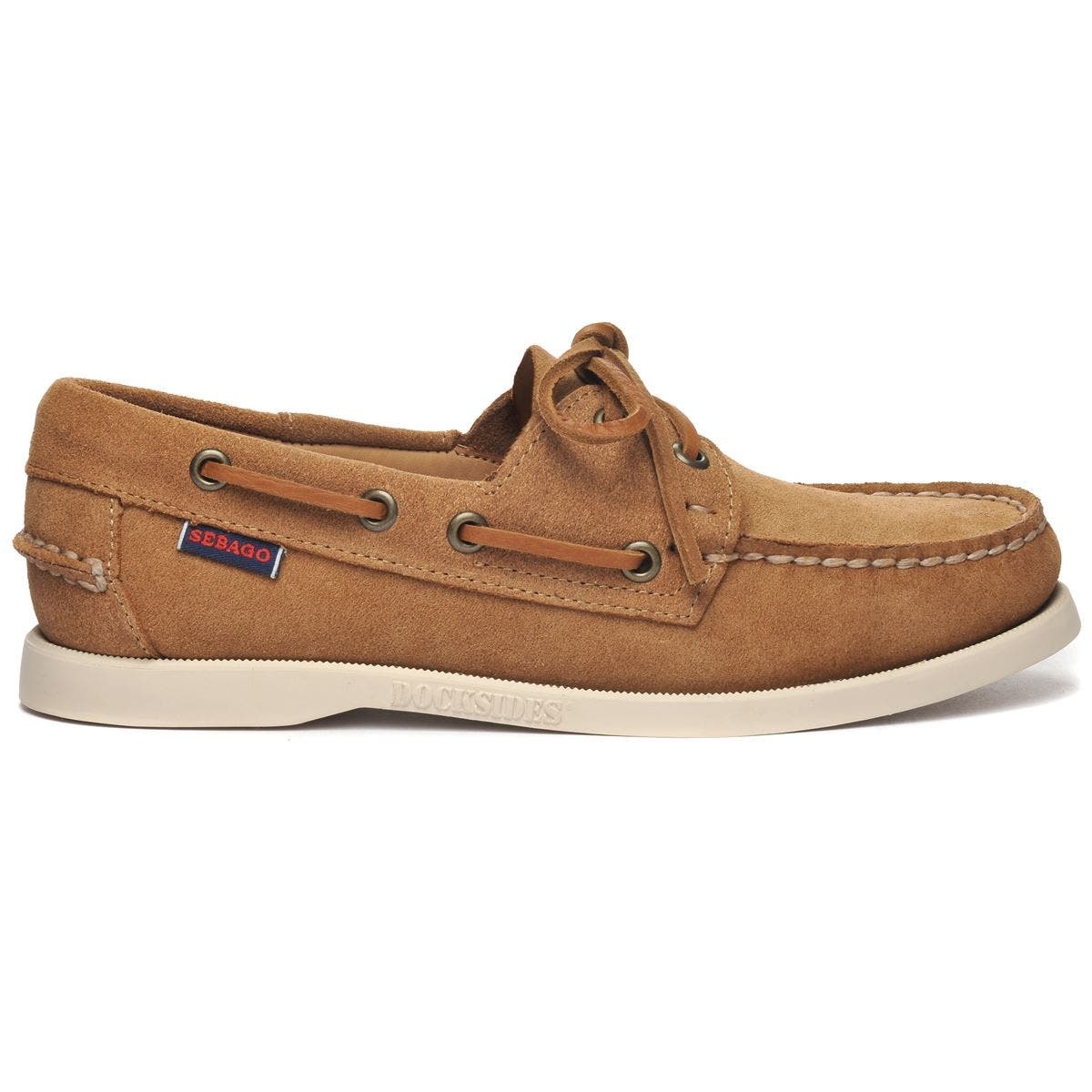 Sebago Portland Roughout Boat Shoes in Brown Cognac at Nordstrom - 2