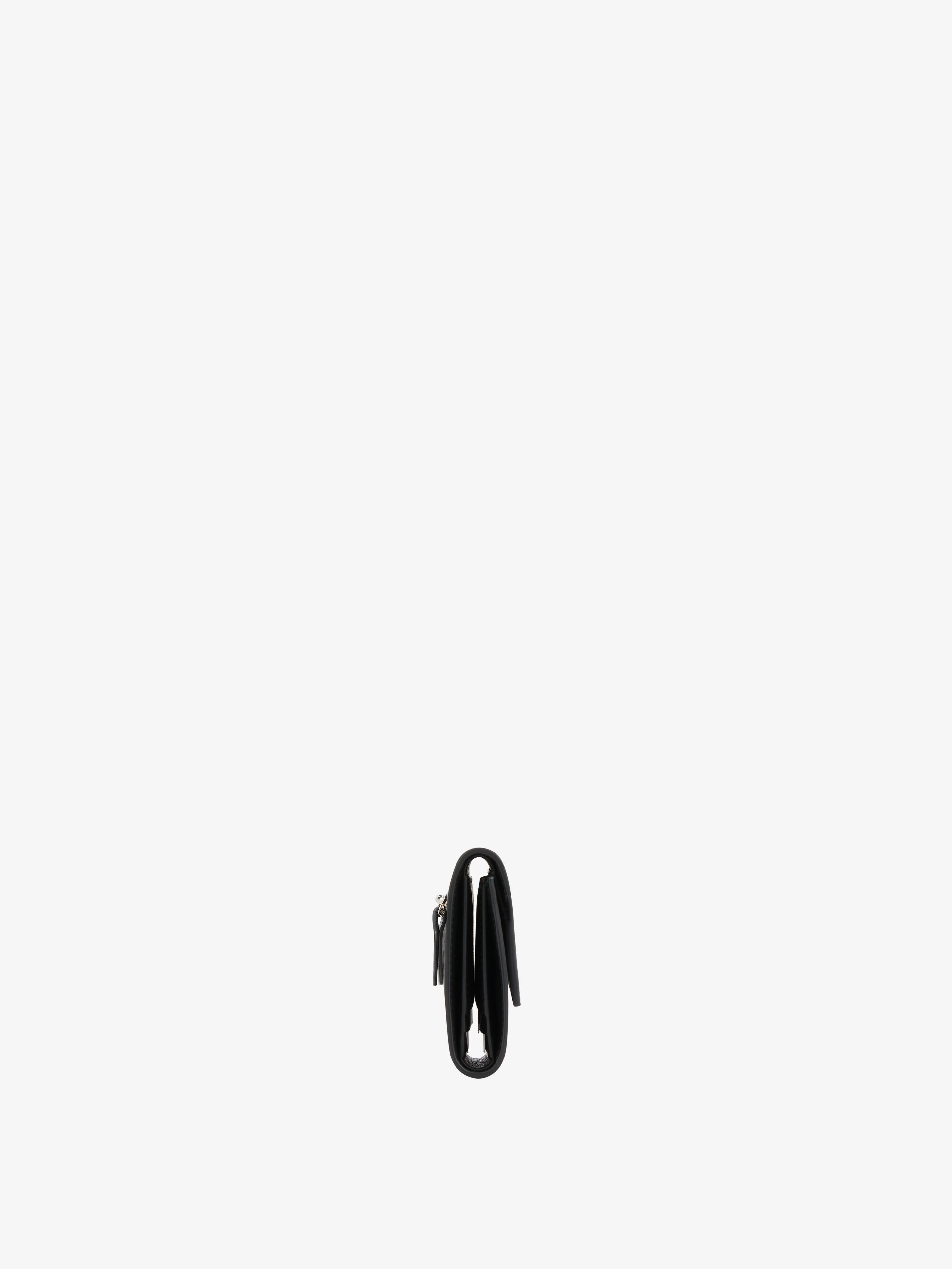 GIV CUT WALLET IN 4G LEATHER - 2