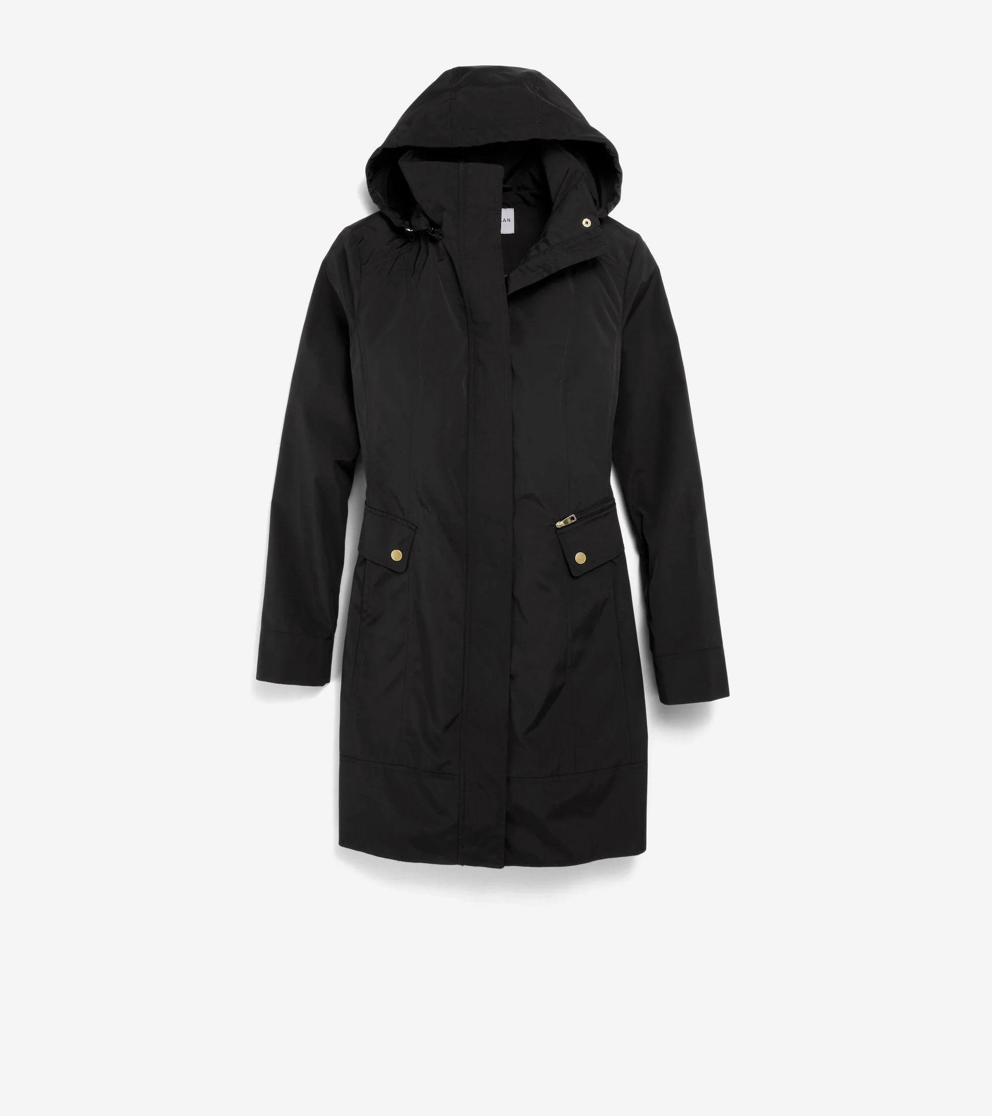 Women's Signature Packable Hooded Rain Jacket - 1