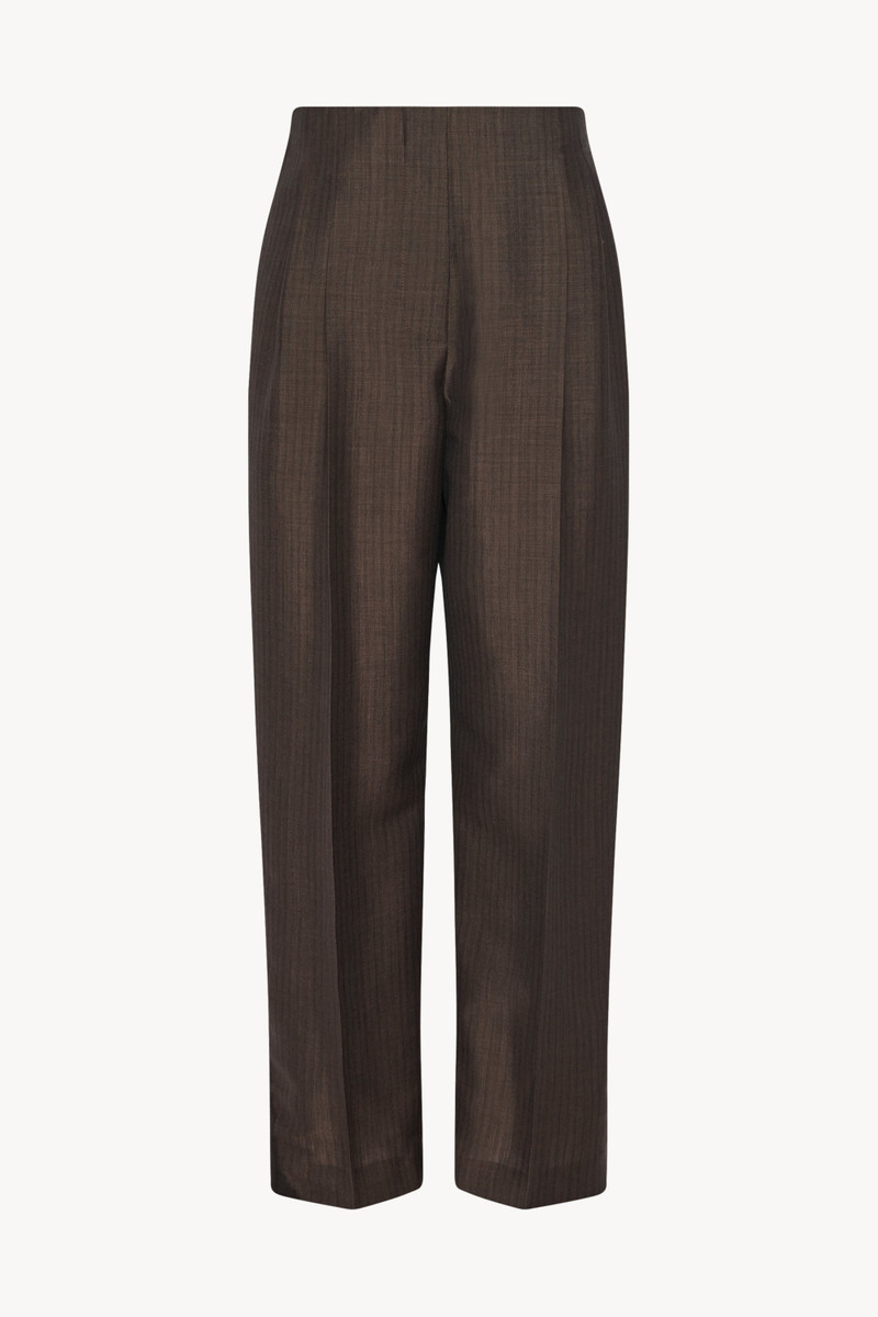 Lonan Pant in Mohair and Wool 1