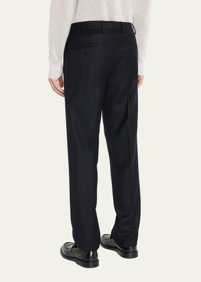 Loro Piana Men's Four-Pocket Wool-Cashmere Trousers outlook