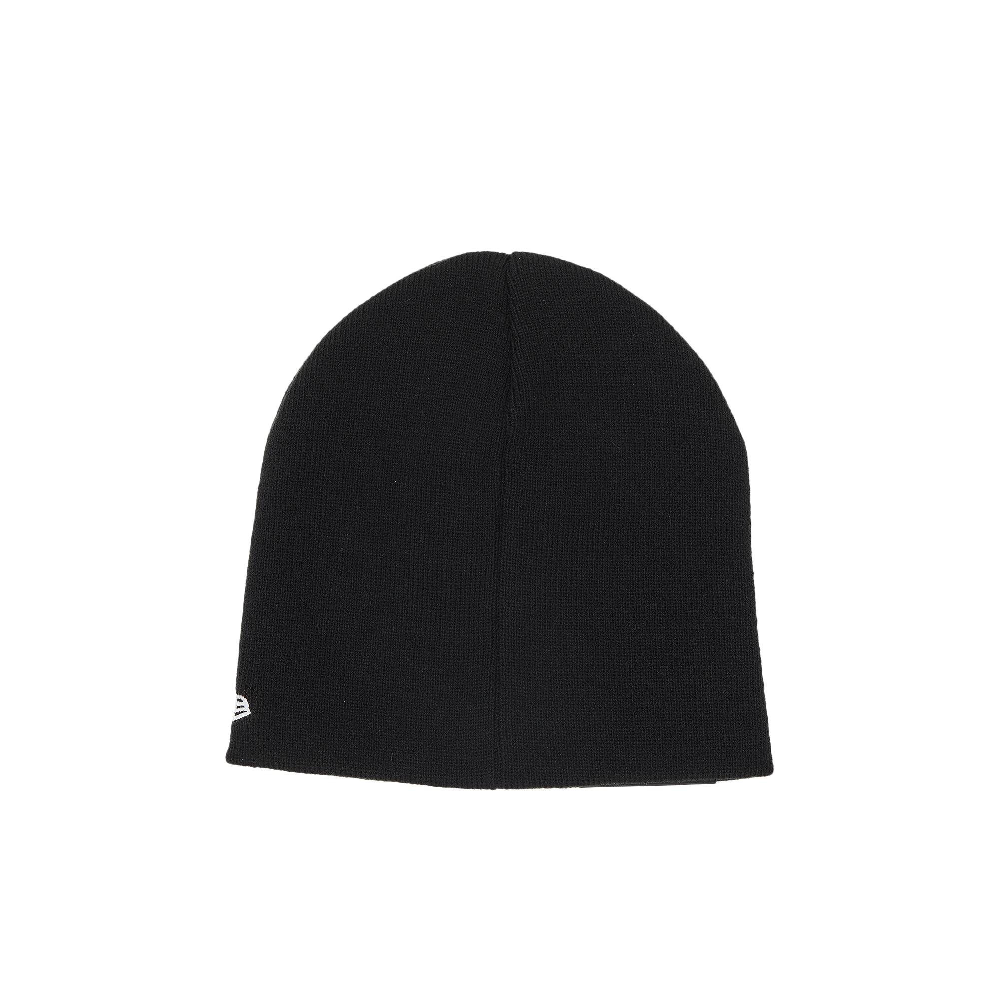 Supreme x New Era S Logo Beanie 'Black' - 2