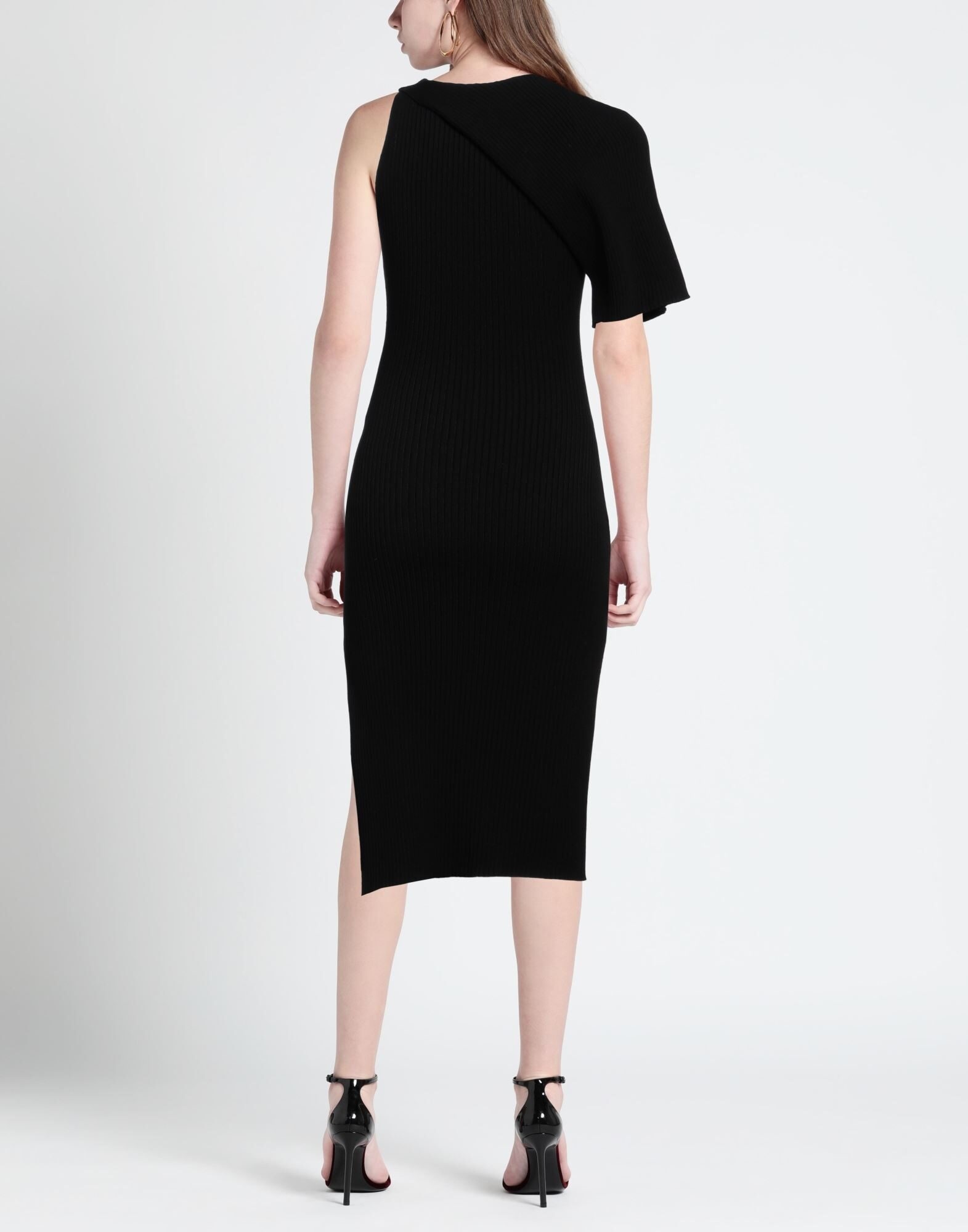 Black Women's Midi Dress - 3