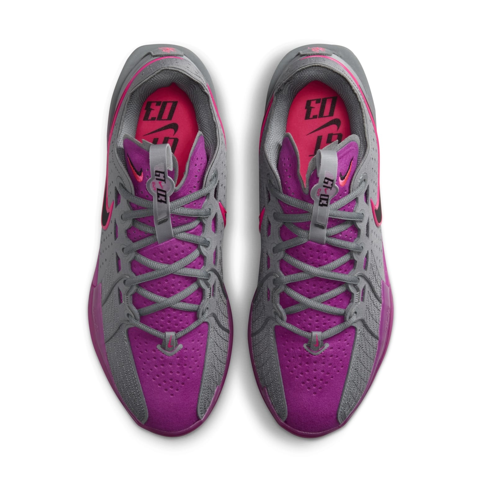 Nike Air Zoom GT Cut 3 'Smoke Grey Hot Fuchsia' DV2913-006 - 4