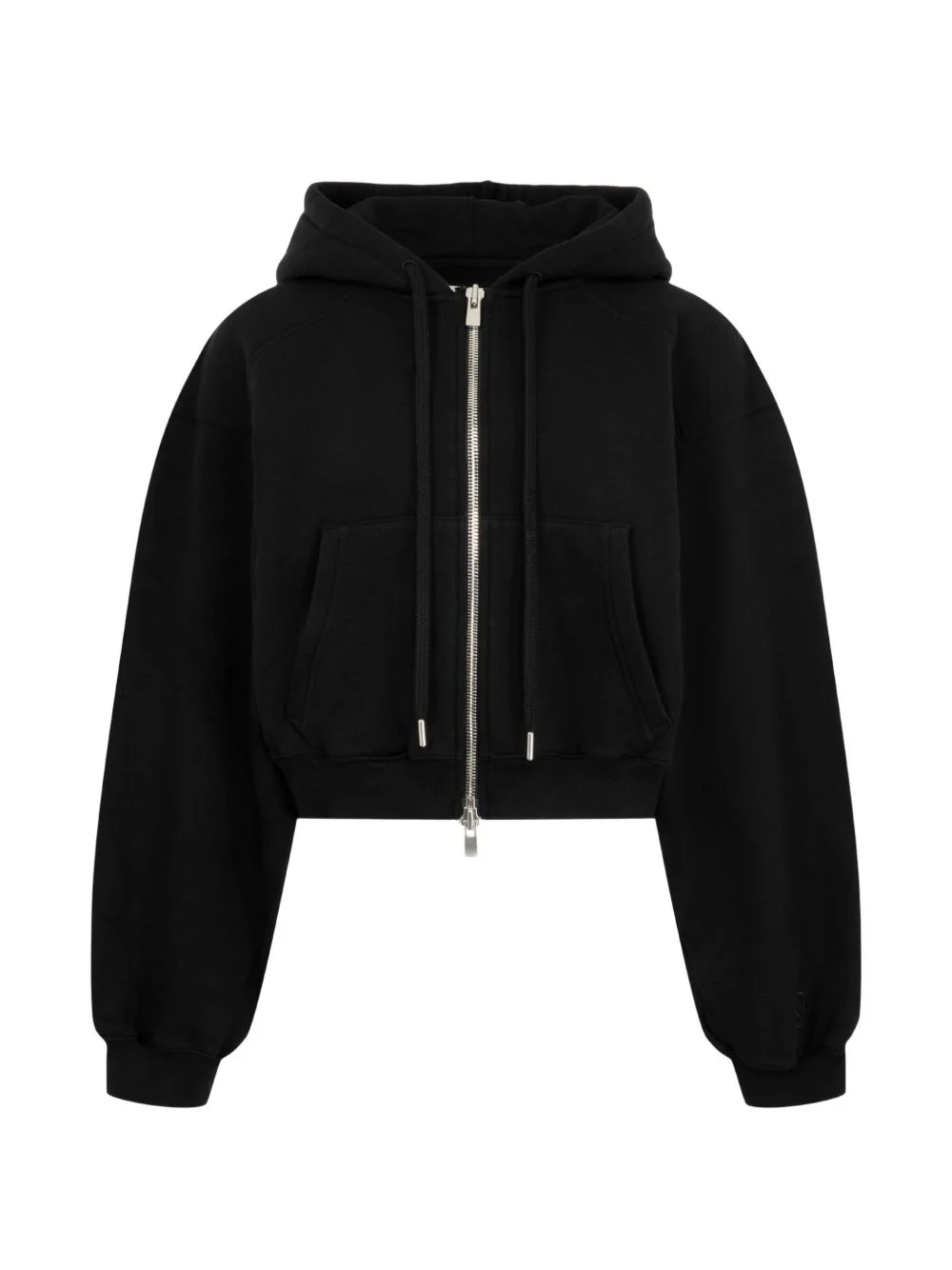 Augustine cropped hoodie - 1