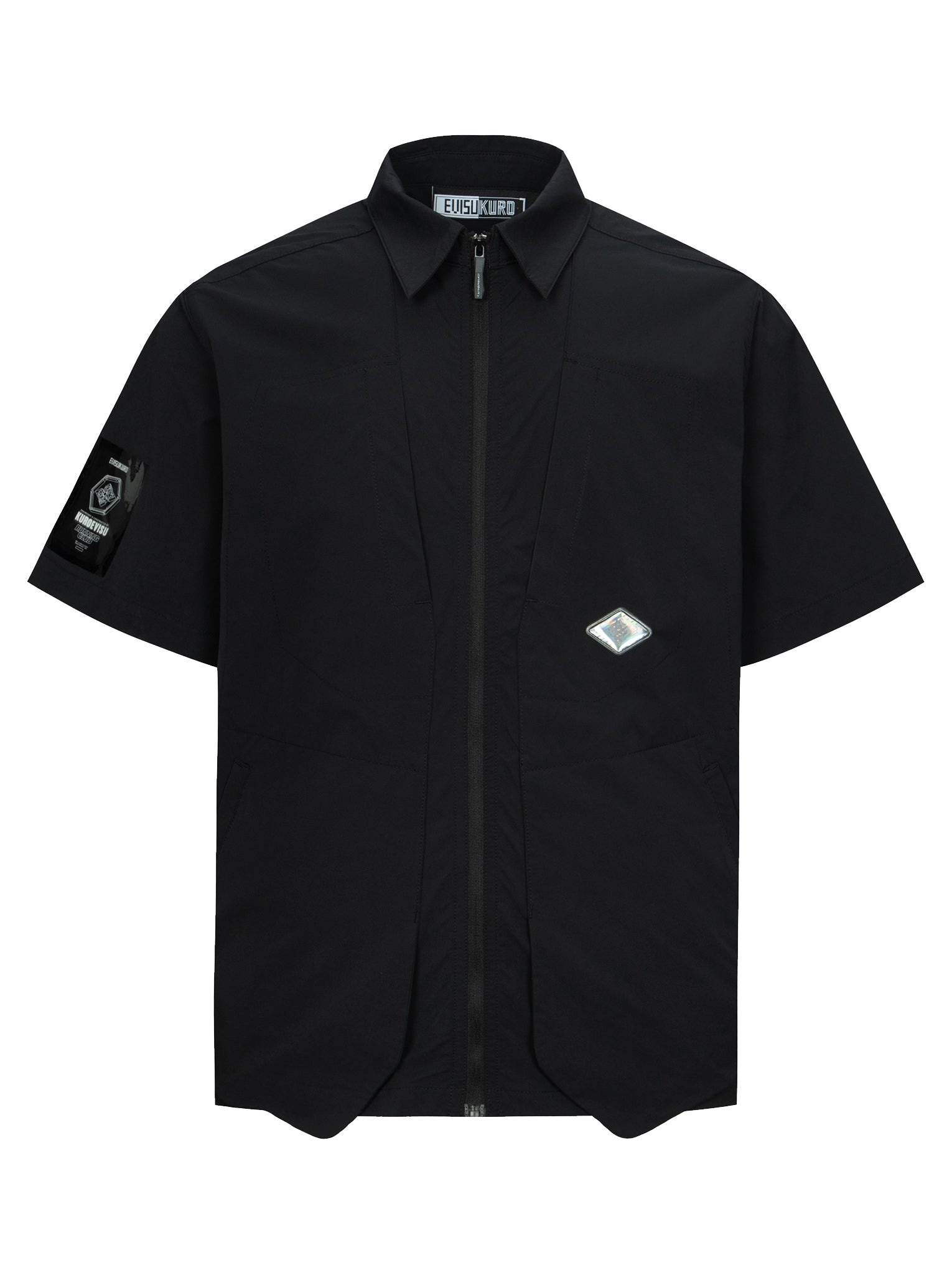 2-in-1 Regular Fit Short-Sleeves Shirt - 12